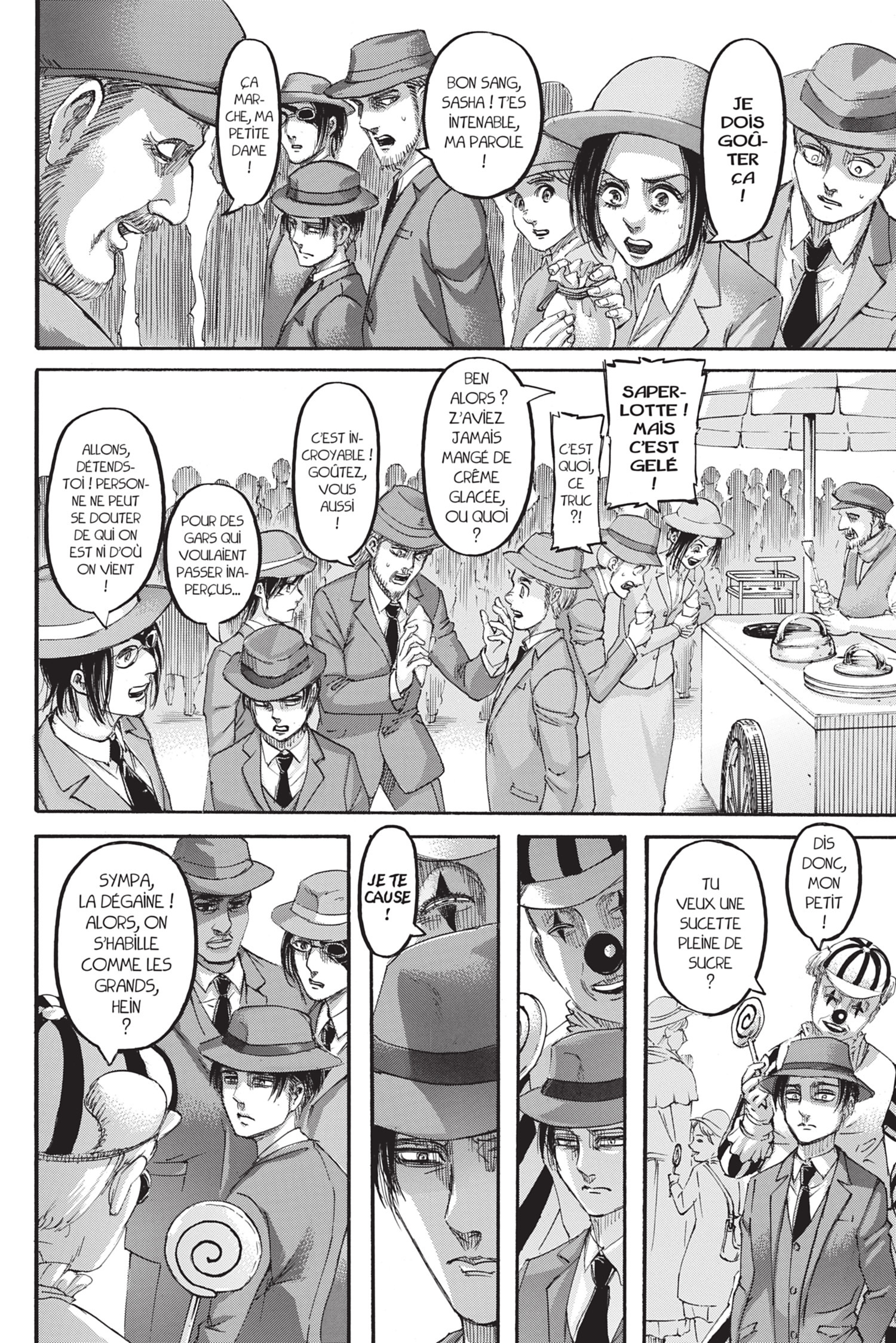 Read Attaque des titans FR Manga Online