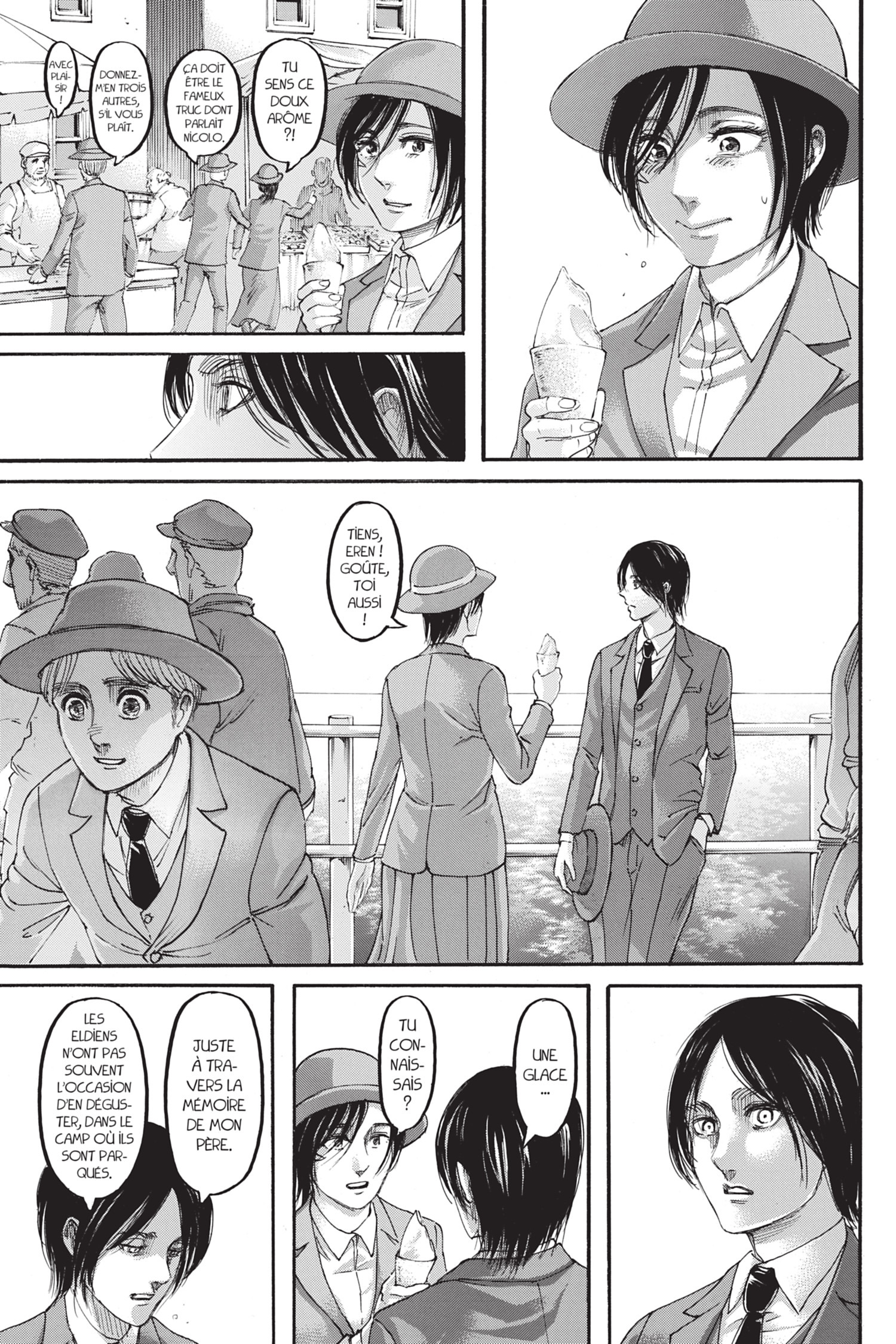 Read Attaque des titans FR Manga Online