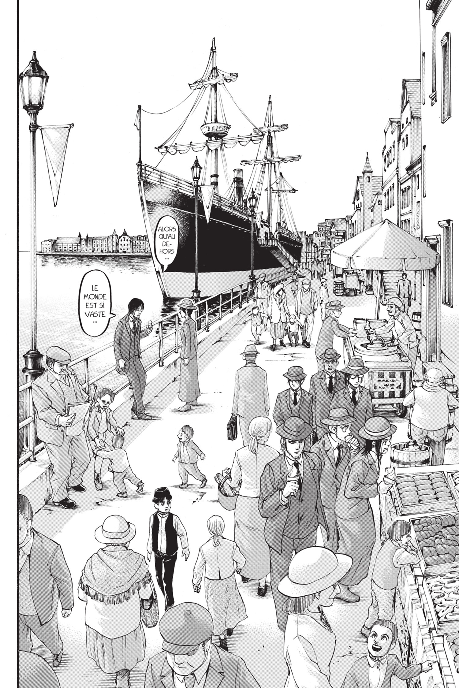 Read Attaque des titans FR Manga Online