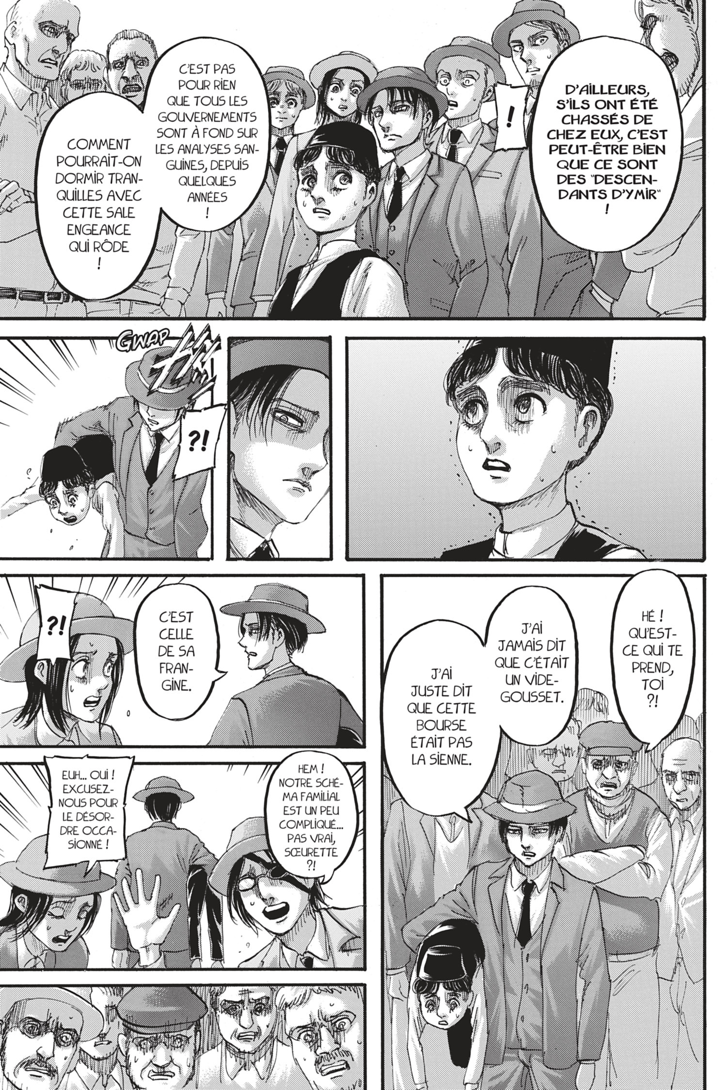 Read Attaque des titans FR Manga Online