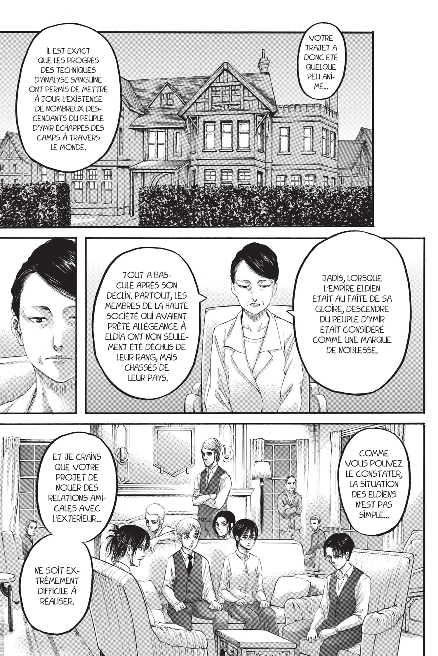 Read Attaque des titans FR Manga Online