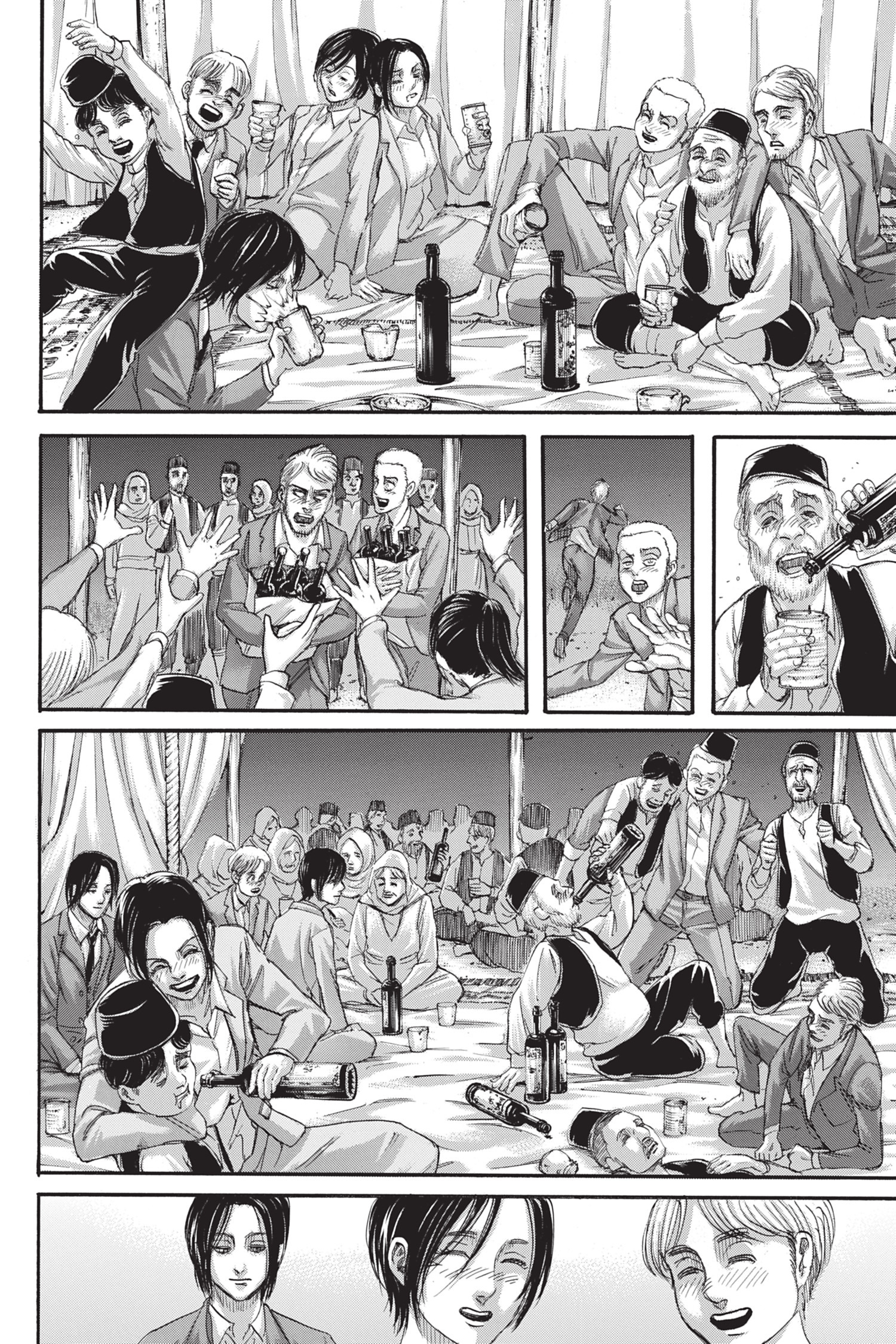 Read Attaque des titans FR Manga Online