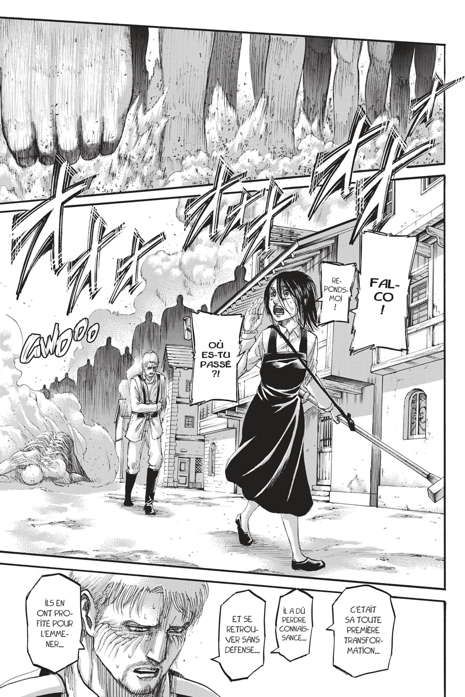 Read Attaque des titans FR Manga Online