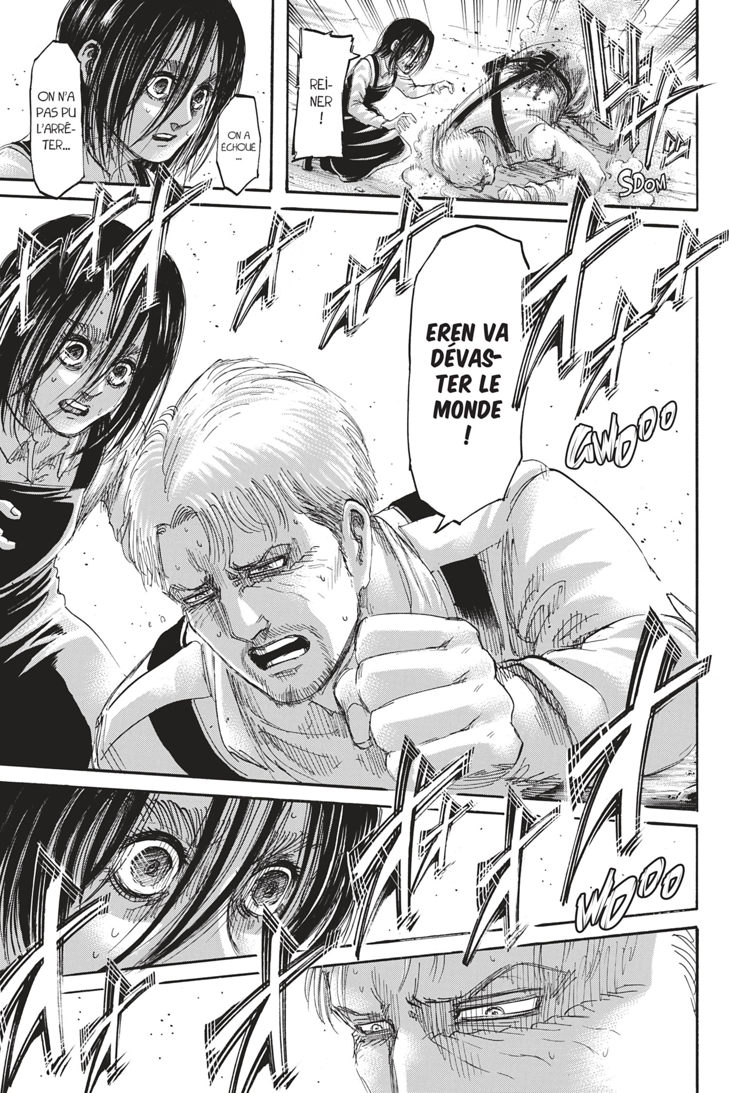 Read Attaque des titans FR Manga Online