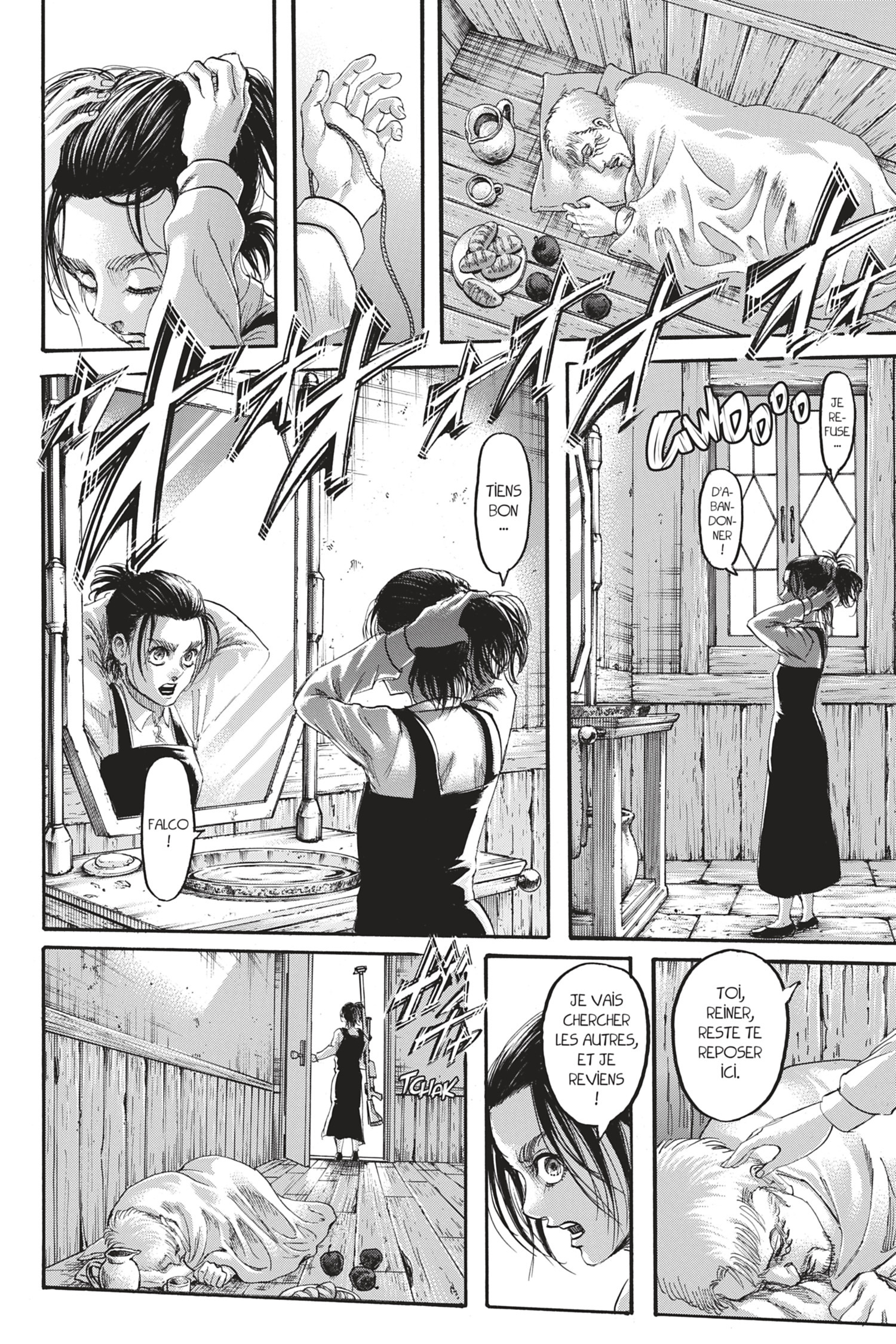 Read Attaque des titans FR Manga Online