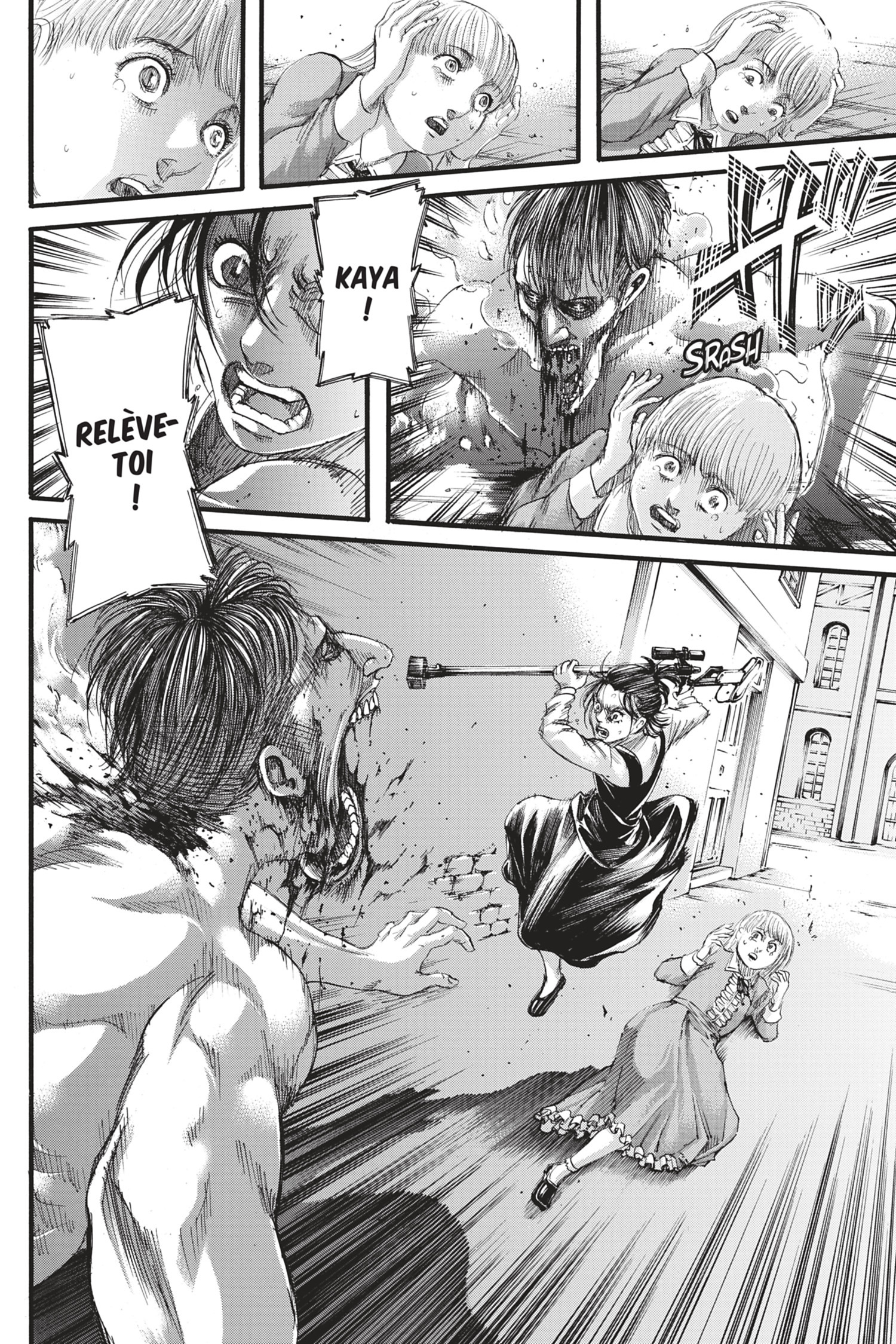 Read Attaque des titans FR Manga Online