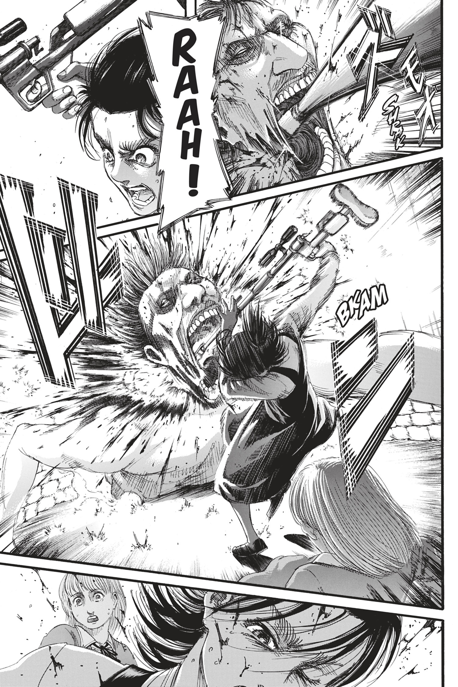 Read Attaque des titans FR Manga Online