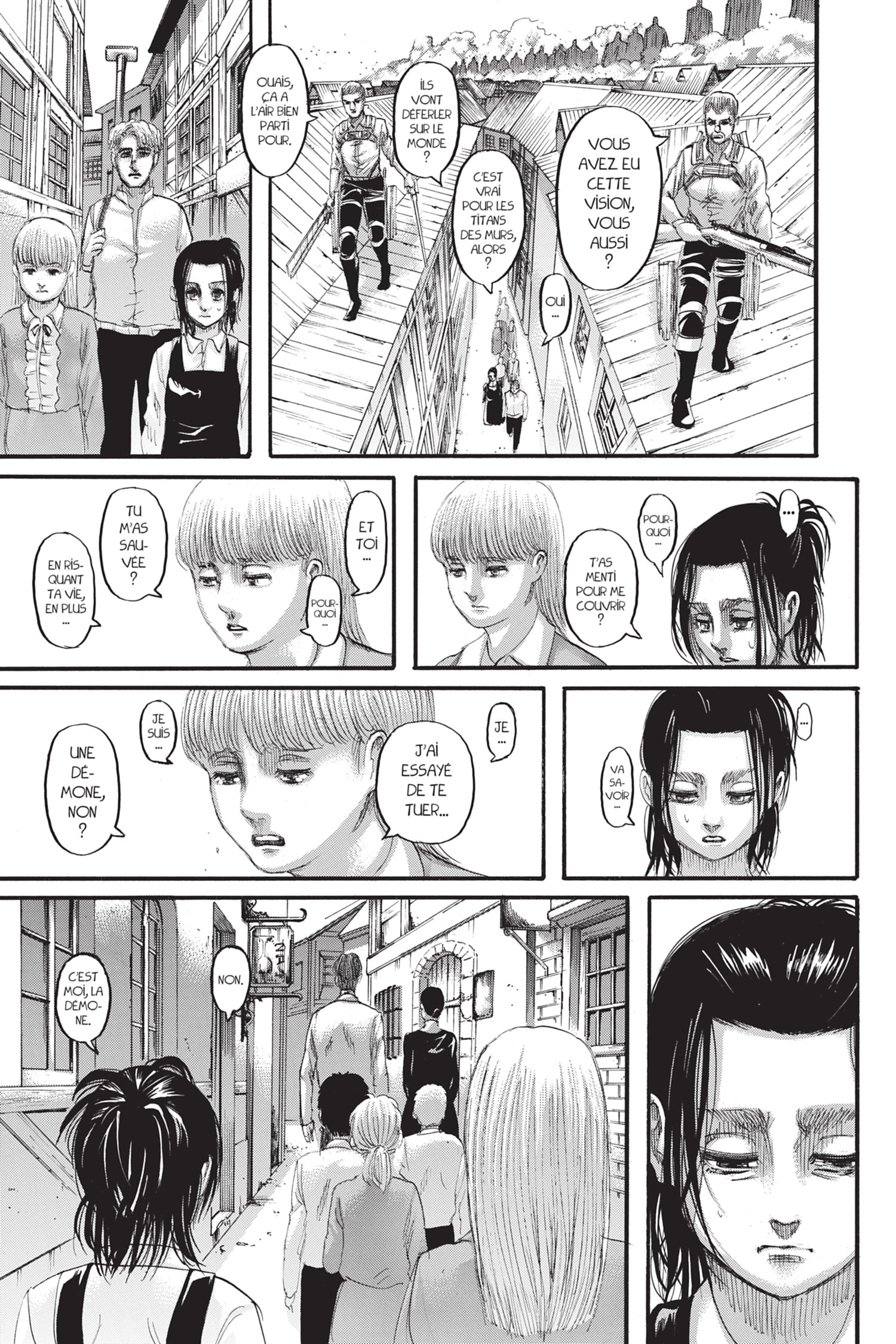 Read Attaque des titans FR Manga Online