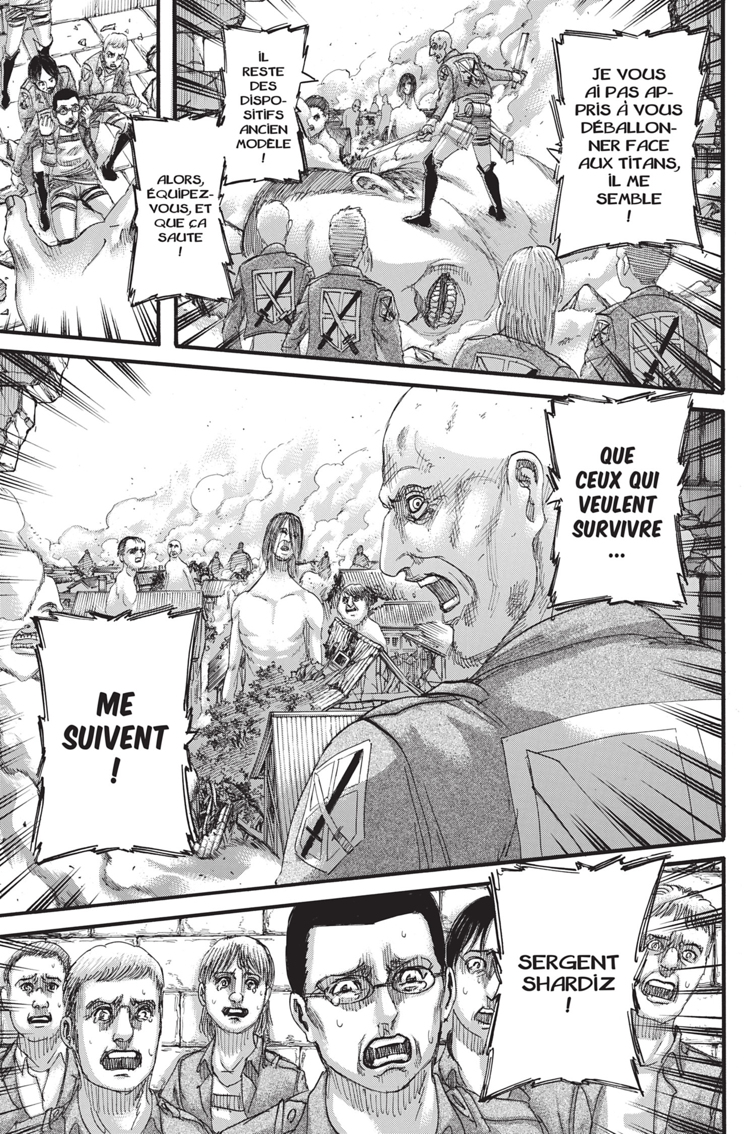 Read Attaque des titans FR Manga Online
