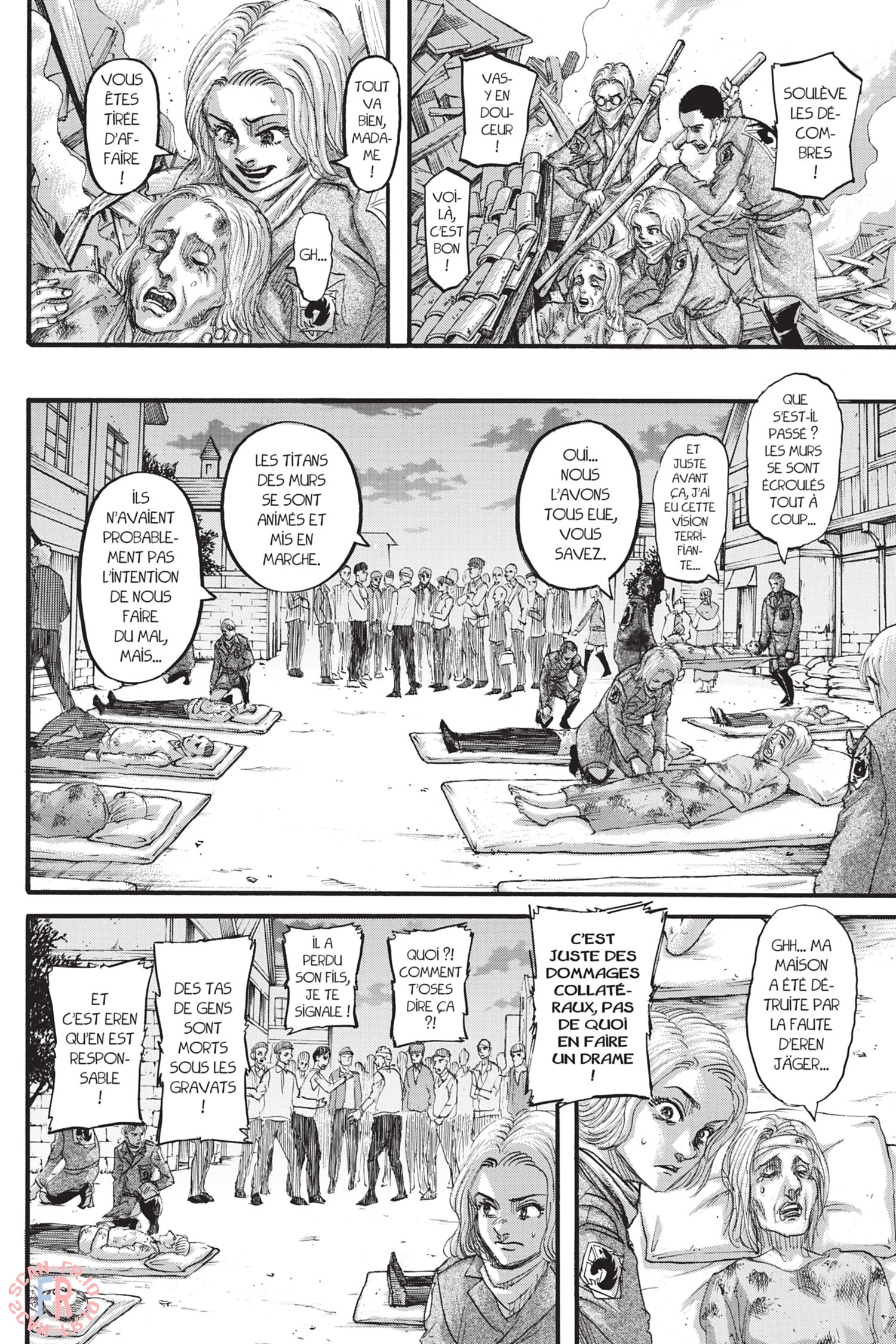 Read Attaque des titans FR Manga Online