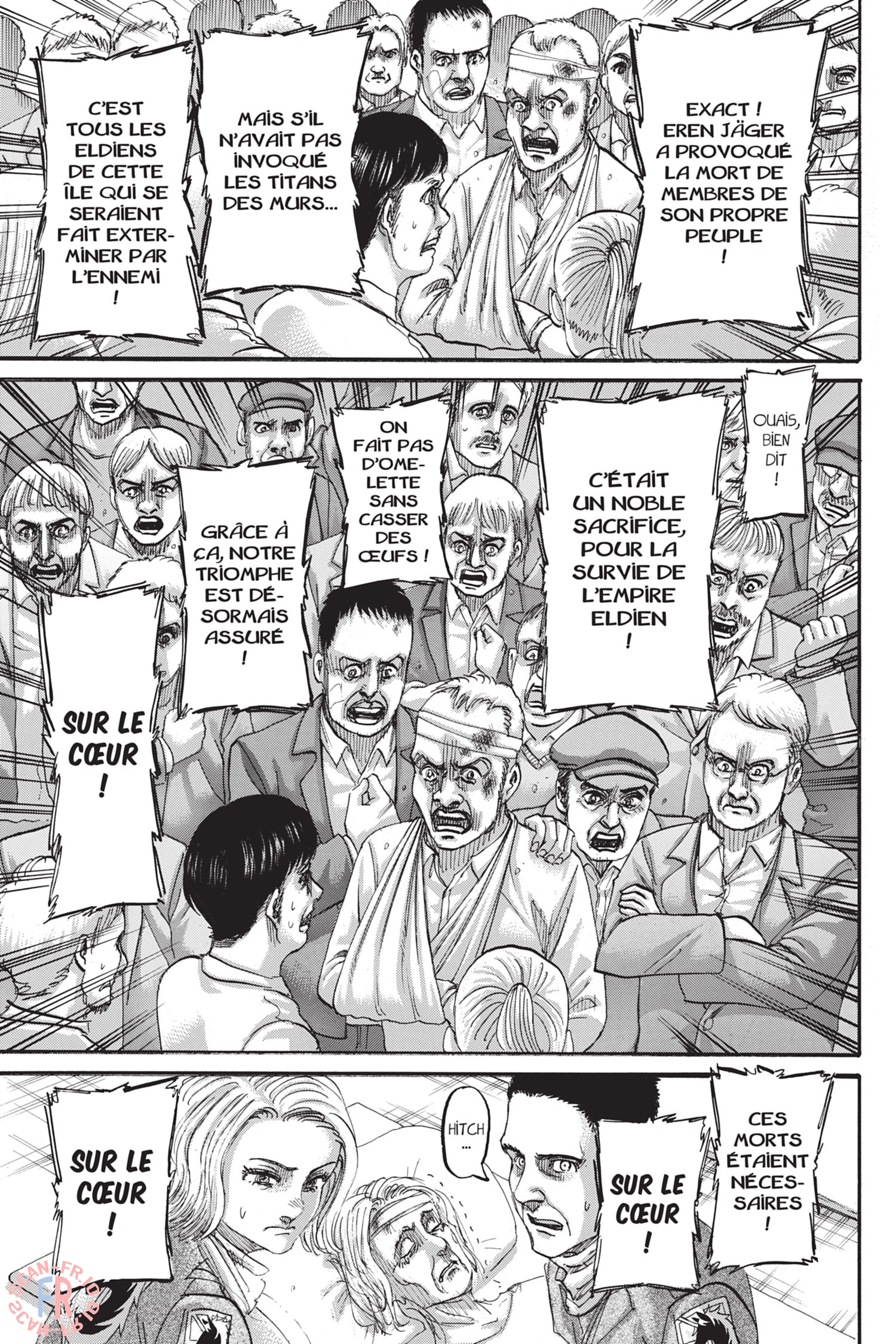 Read Attaque des titans FR Manga Online