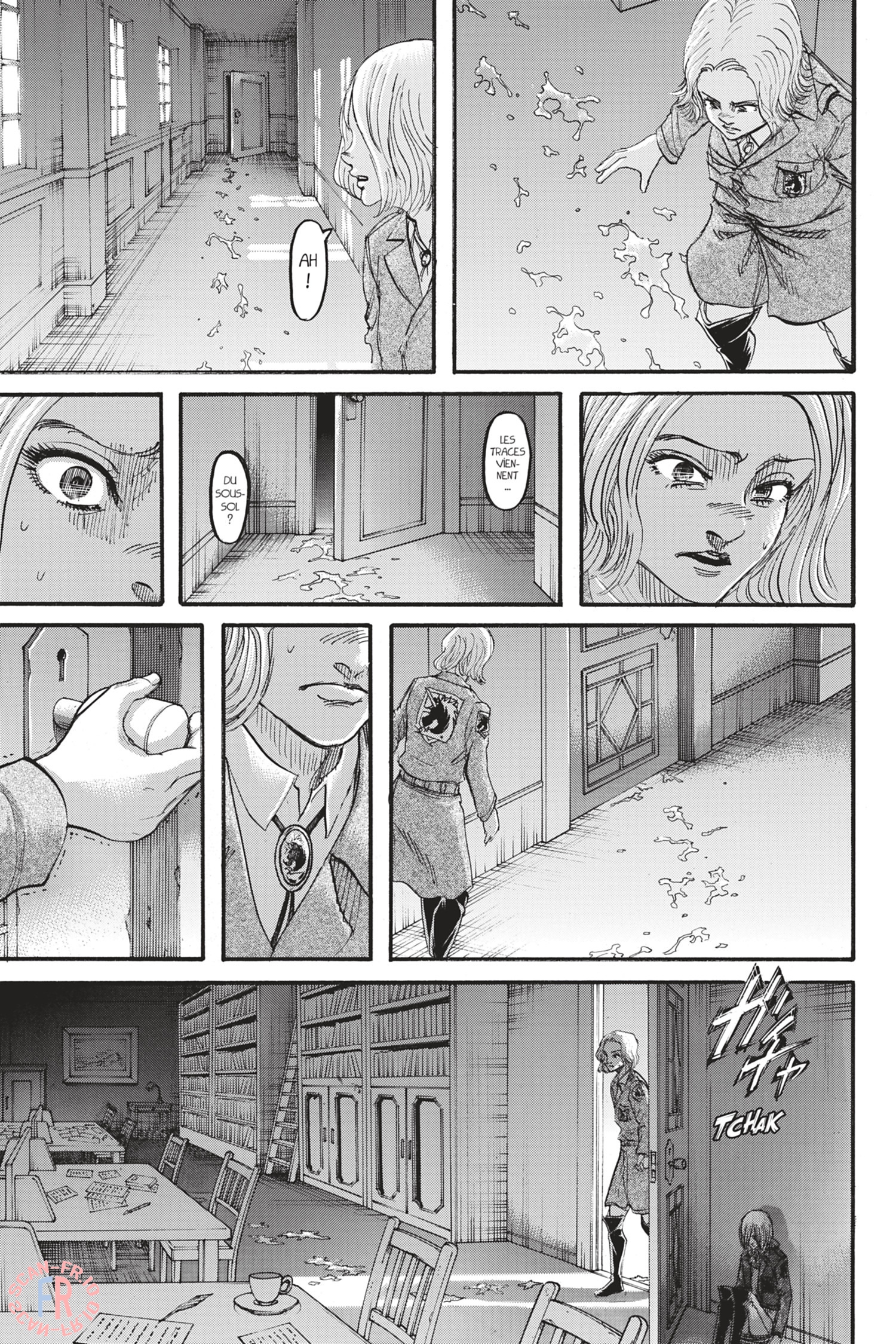 Read Attaque des titans FR Manga Online