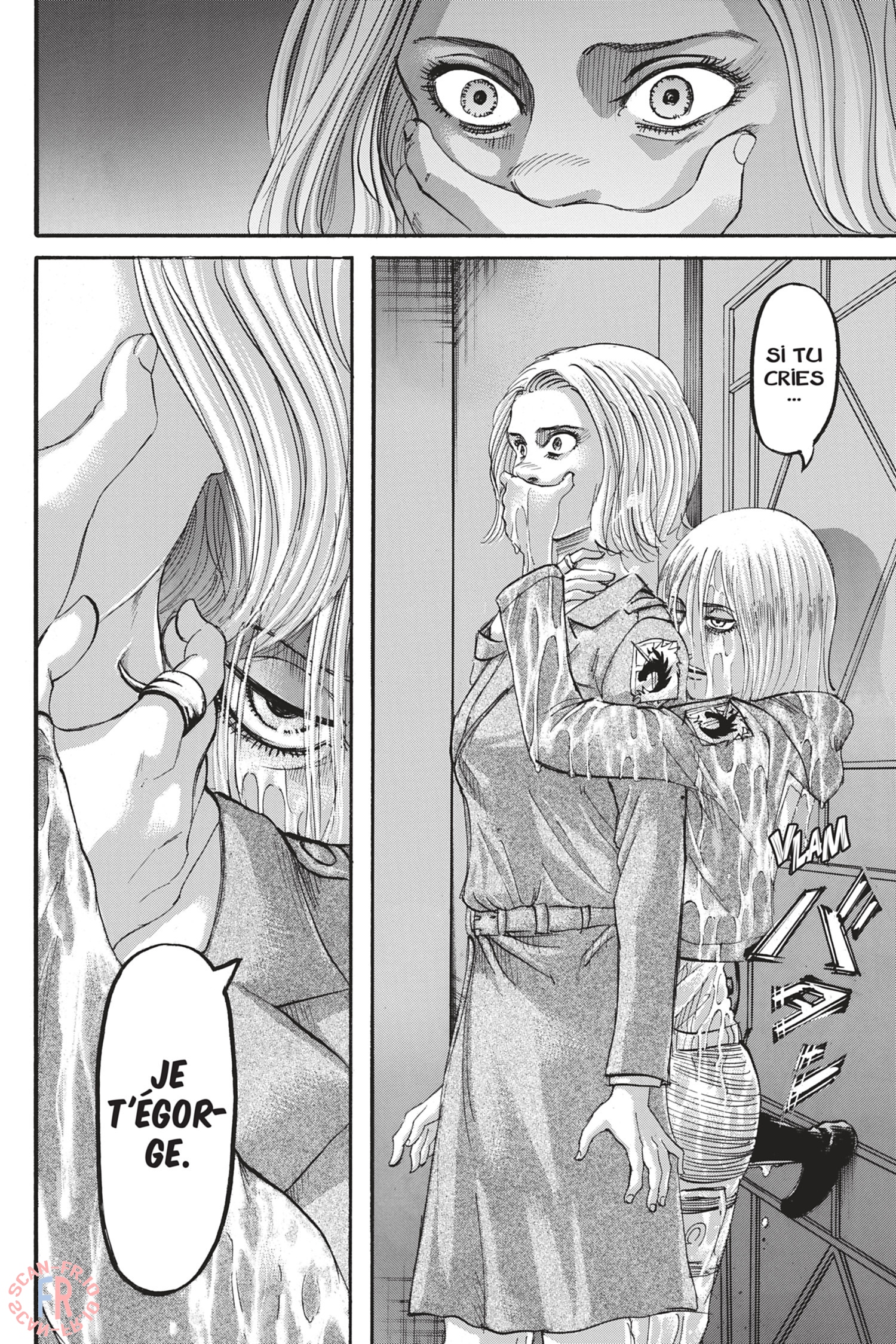 Read Attaque des titans FR Manga Online