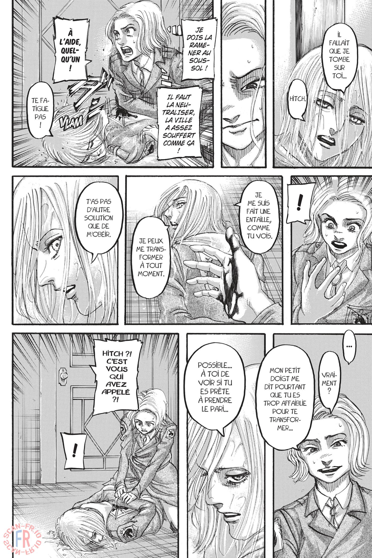 Read Attaque des titans FR Manga Online