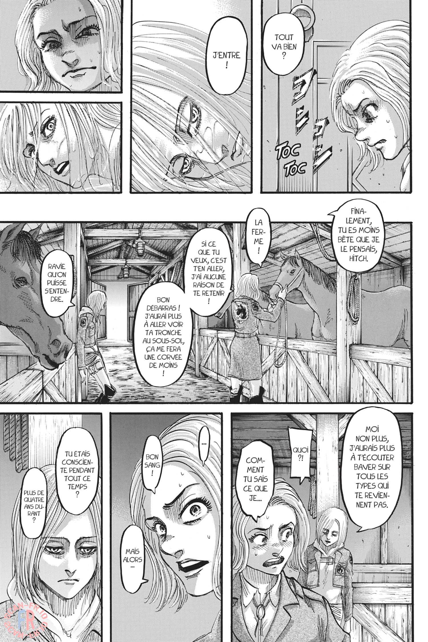 Read Attaque des titans FR Manga Online
