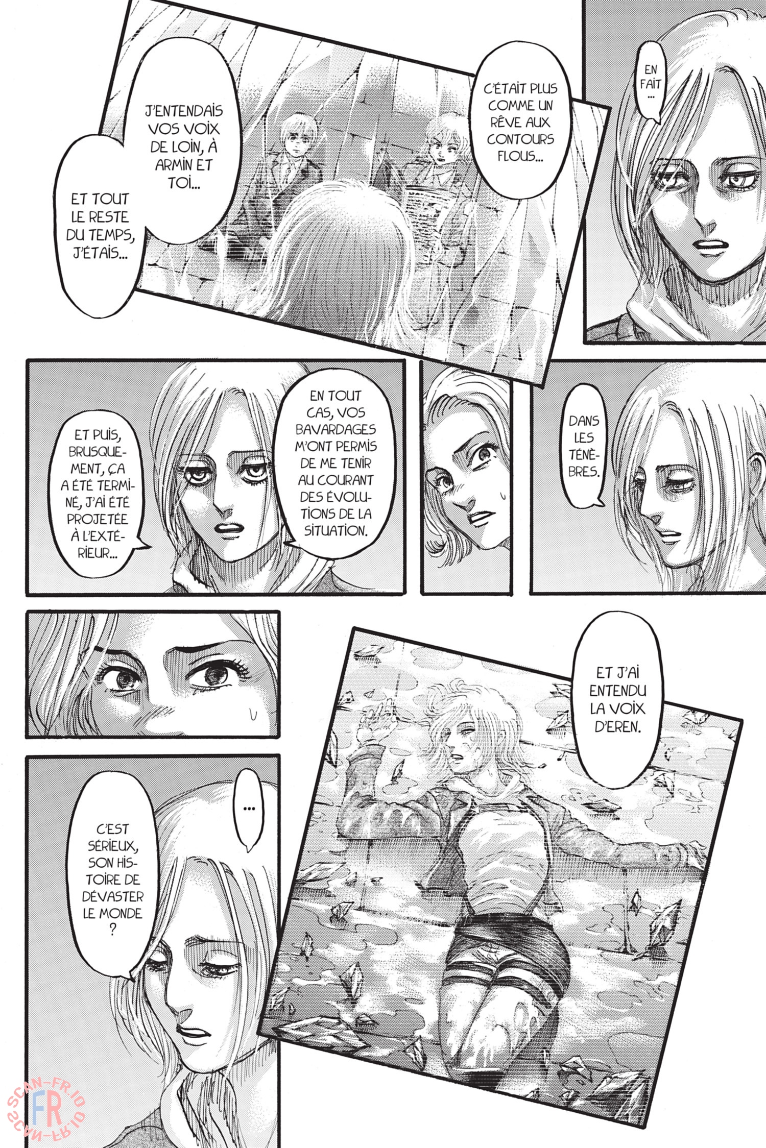 Read Attaque des titans FR Manga Online