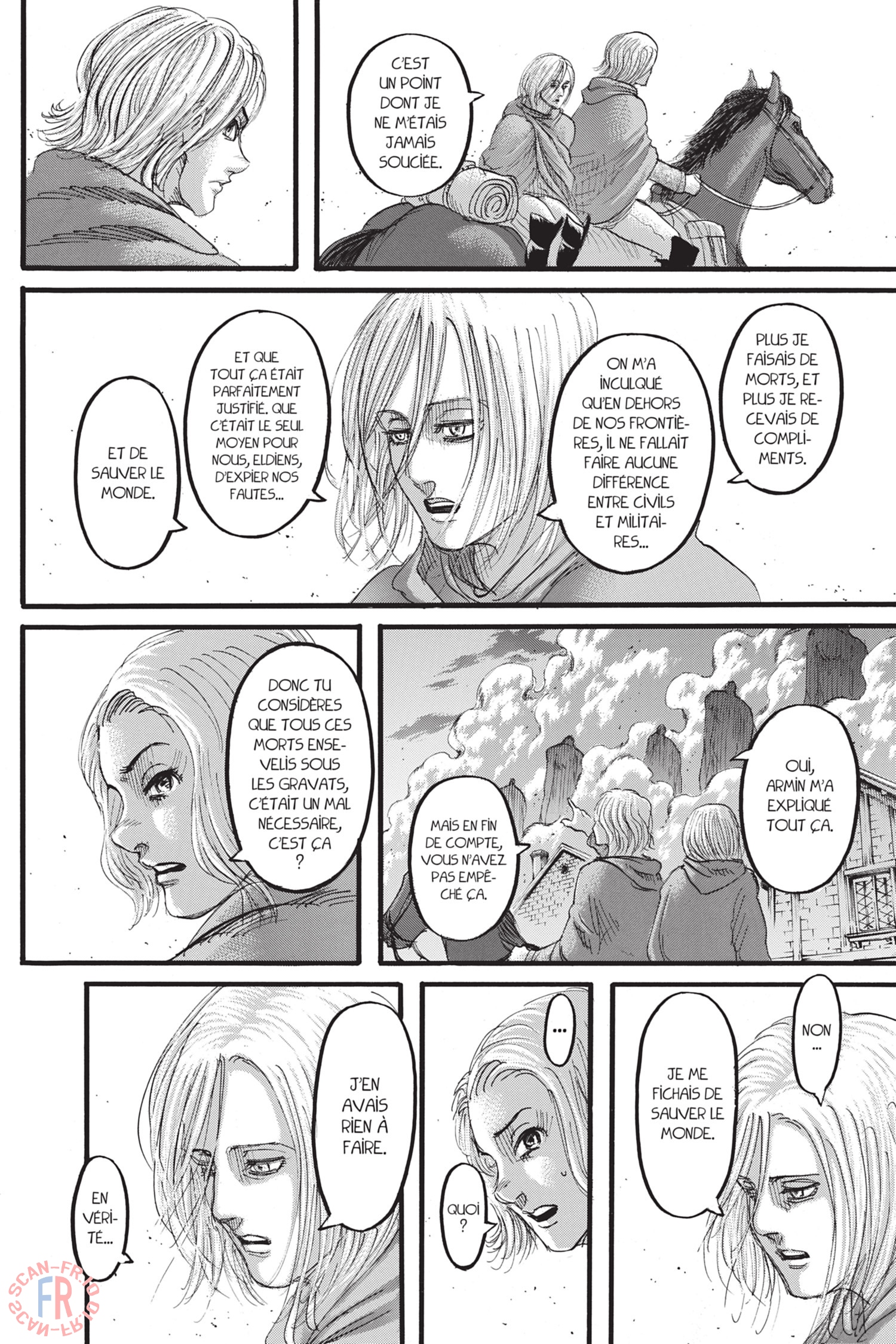 Read Attaque des titans FR Manga Online