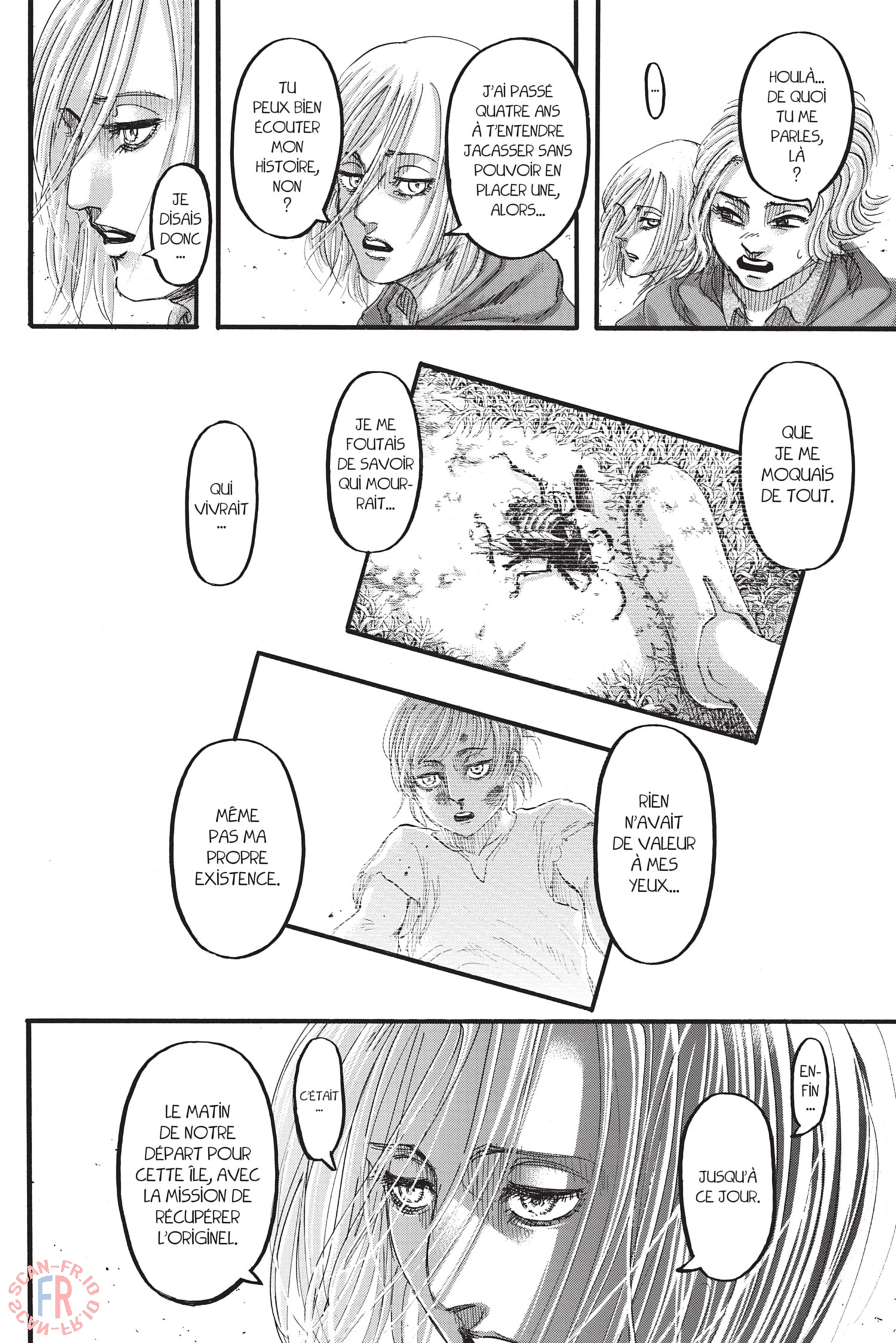 Read Attaque des titans FR Manga Online