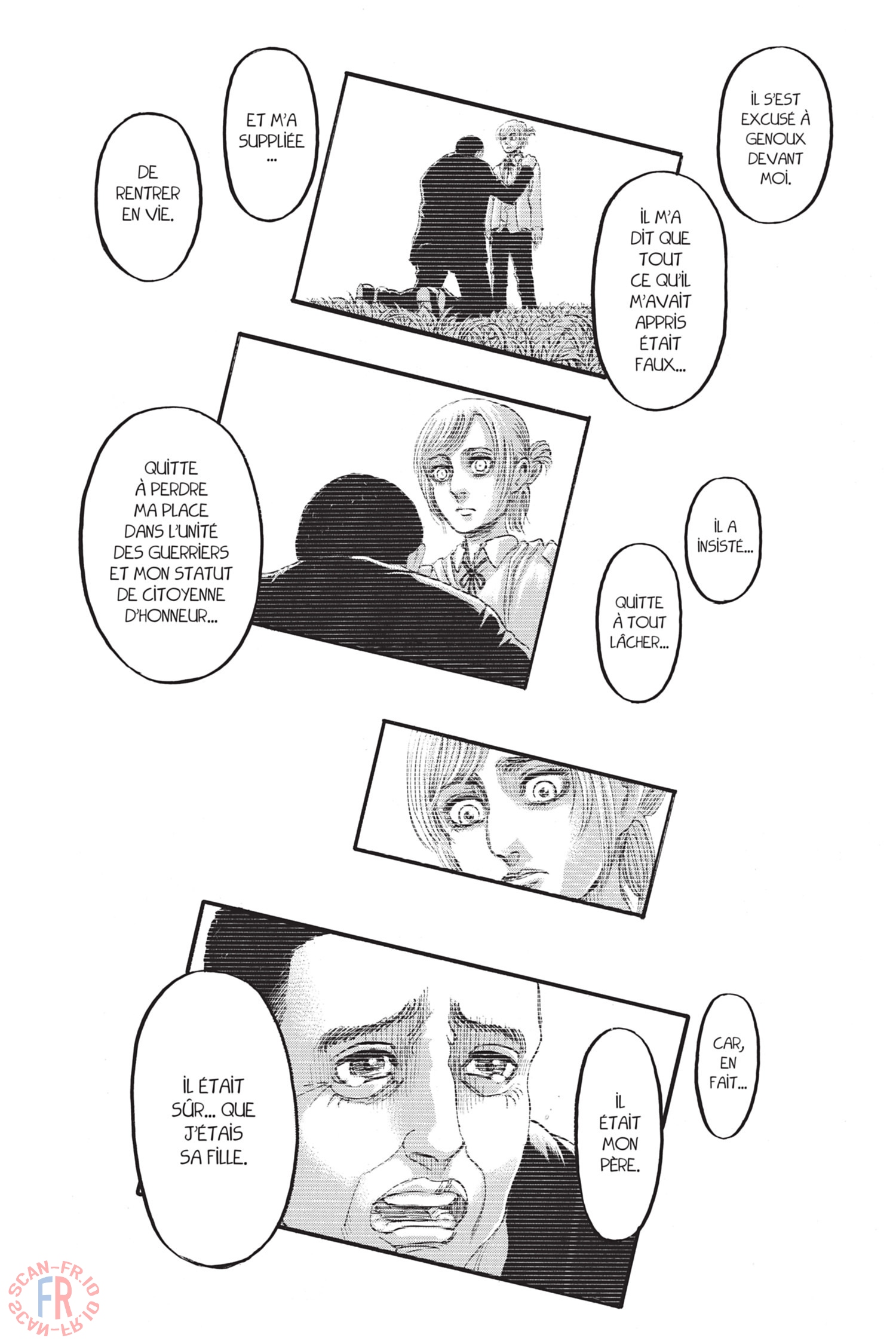 Read Attaque des titans FR Manga Online