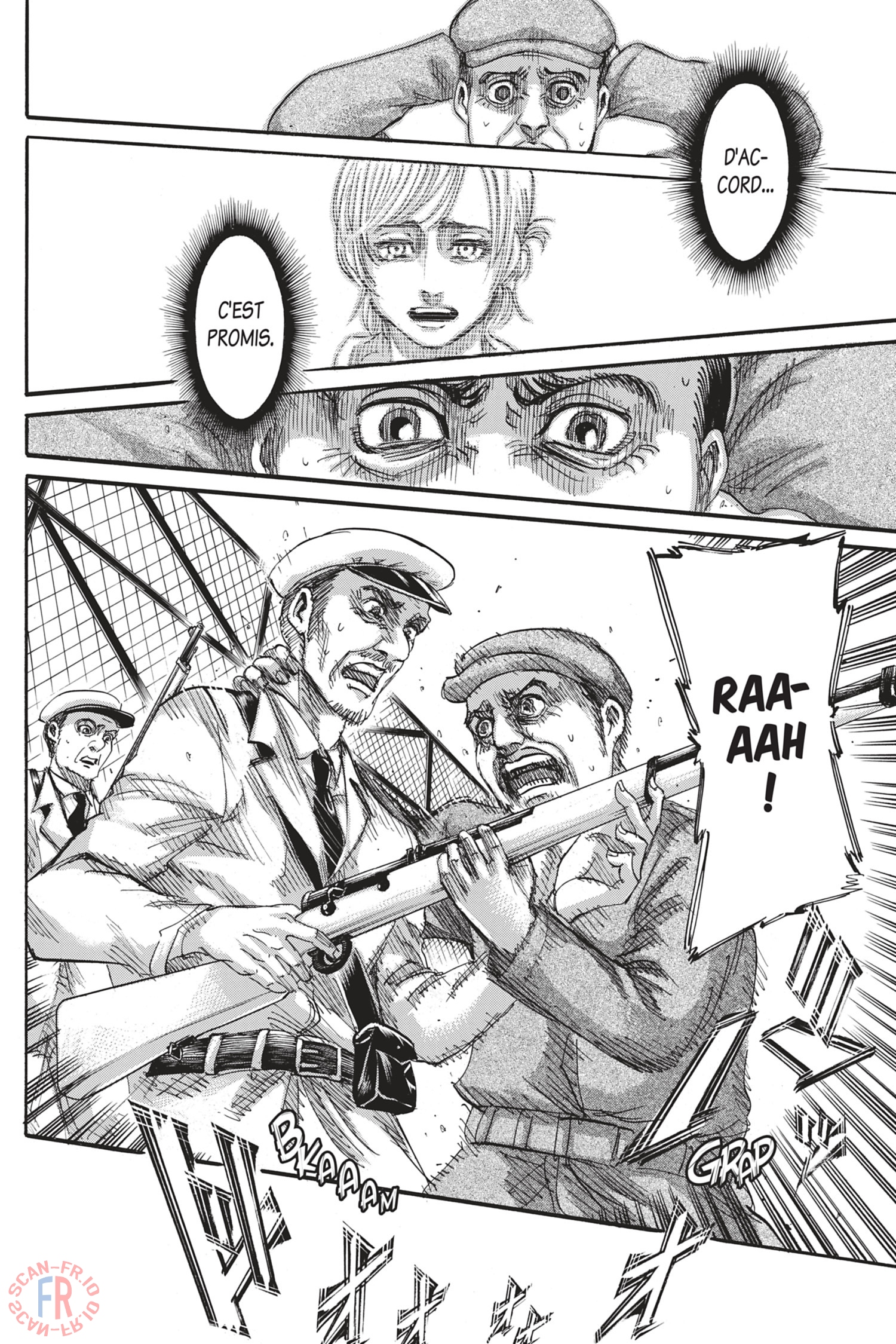 Read Attaque des titans FR Manga Online