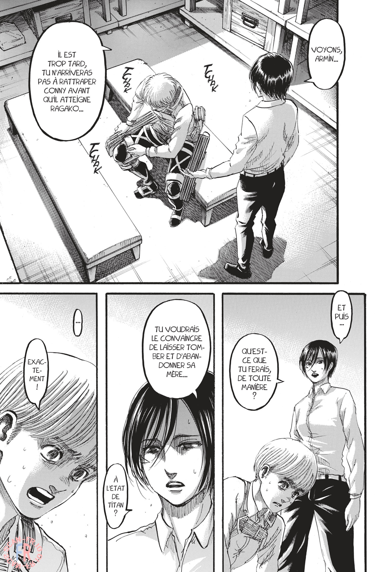 Read Attaque des titans FR Manga Online
