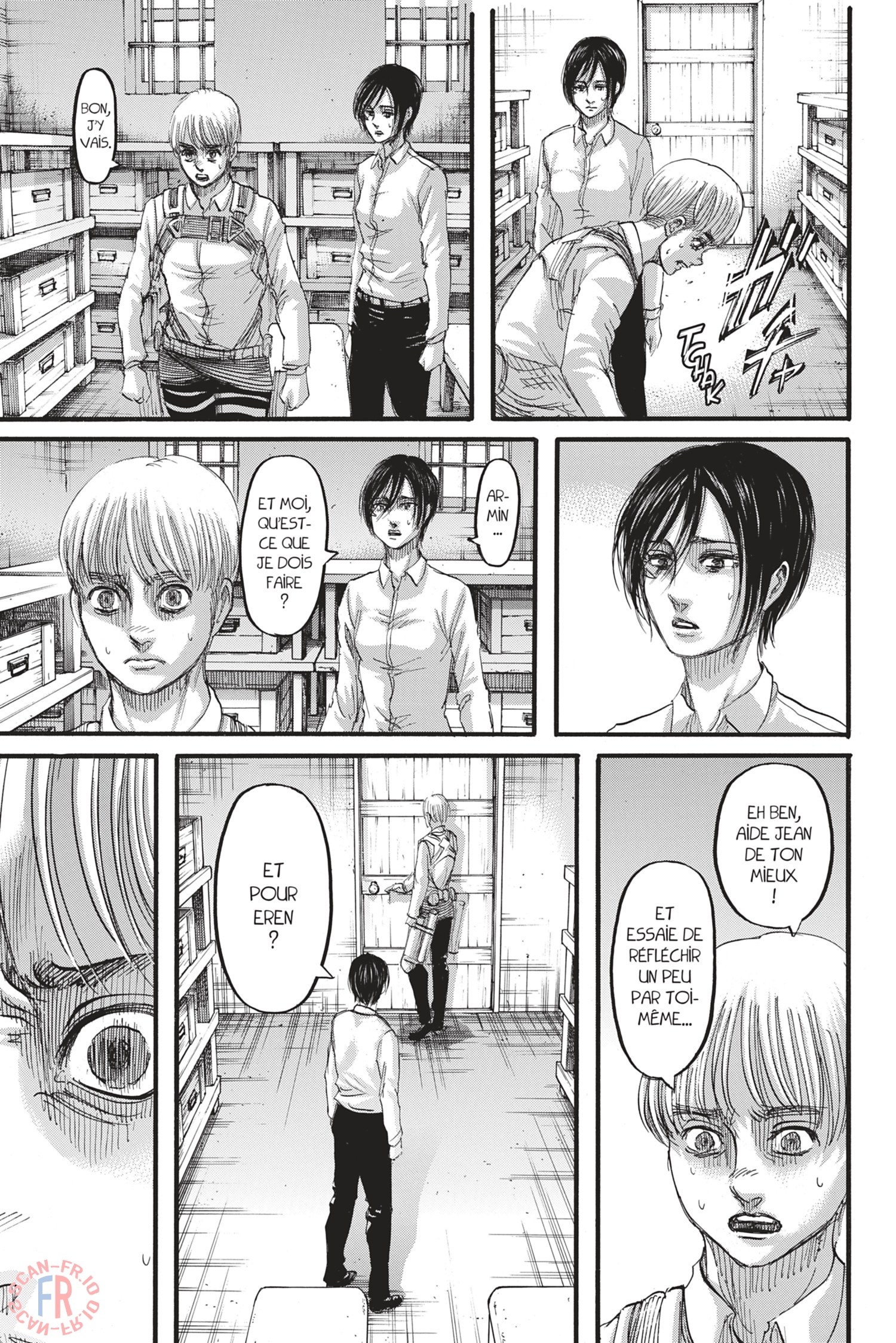 Read Attaque des titans FR Manga Online