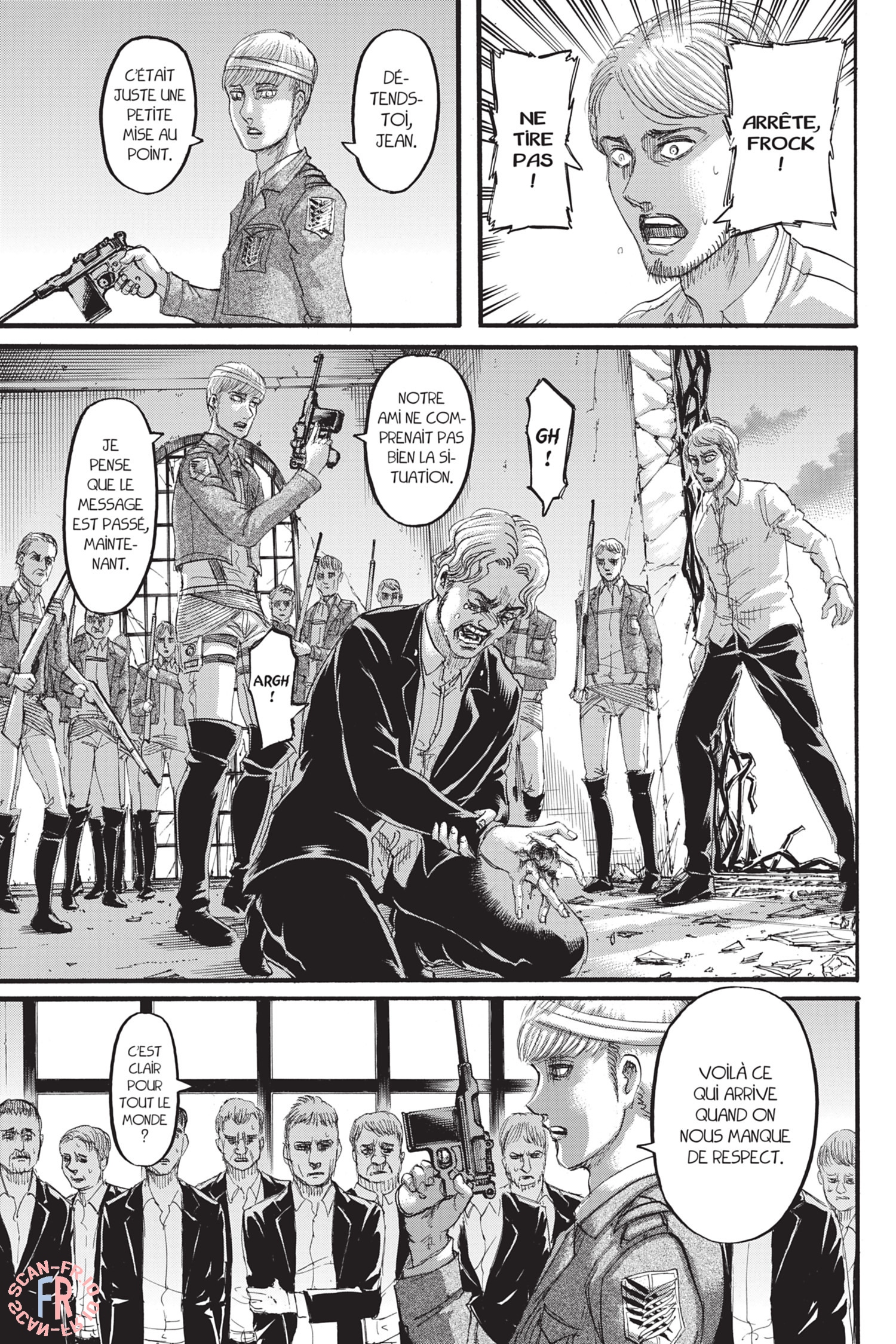Read Attaque des titans FR Manga Online