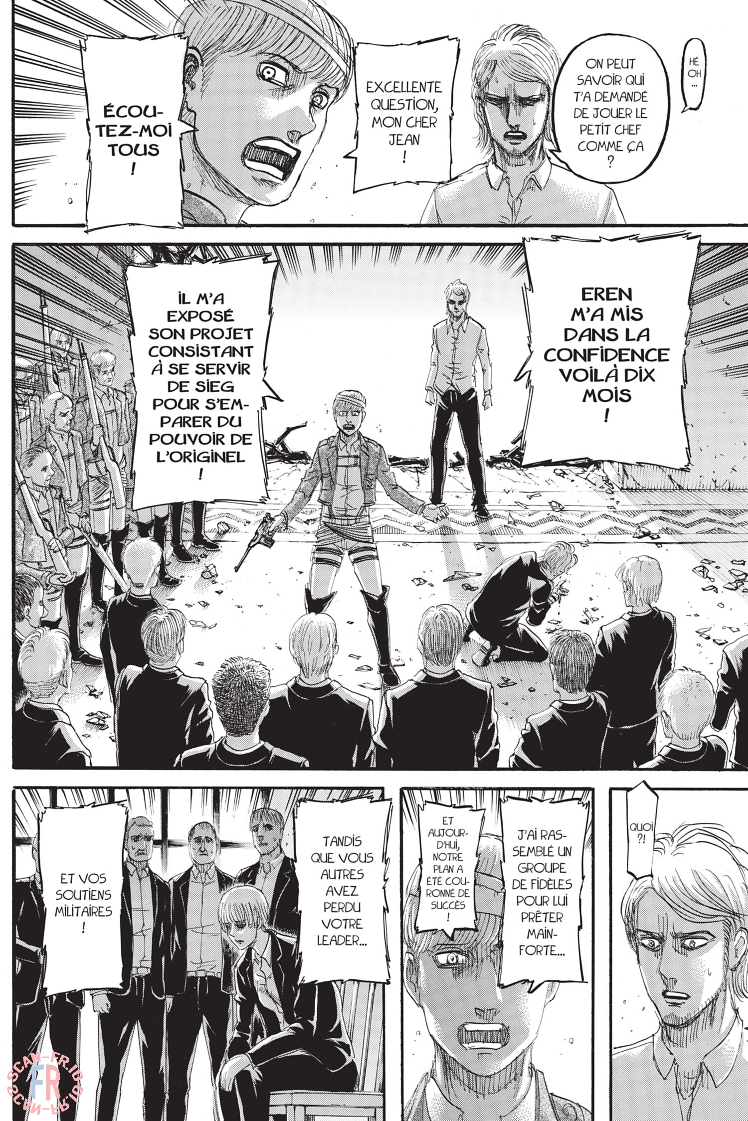 Read Attaque des titans FR Manga Online