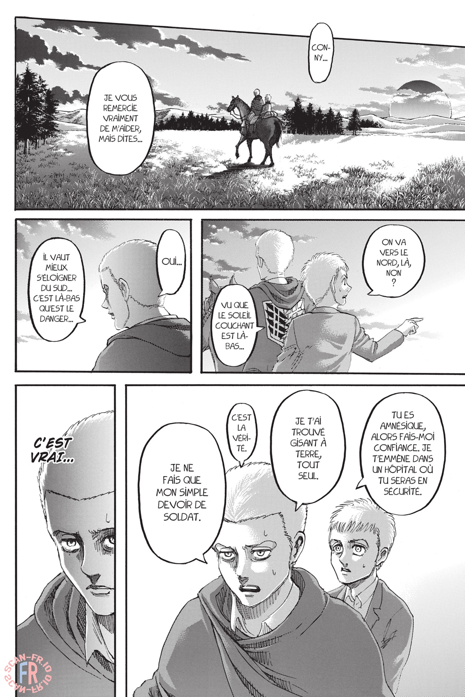 Read Attaque des titans FR Manga Online