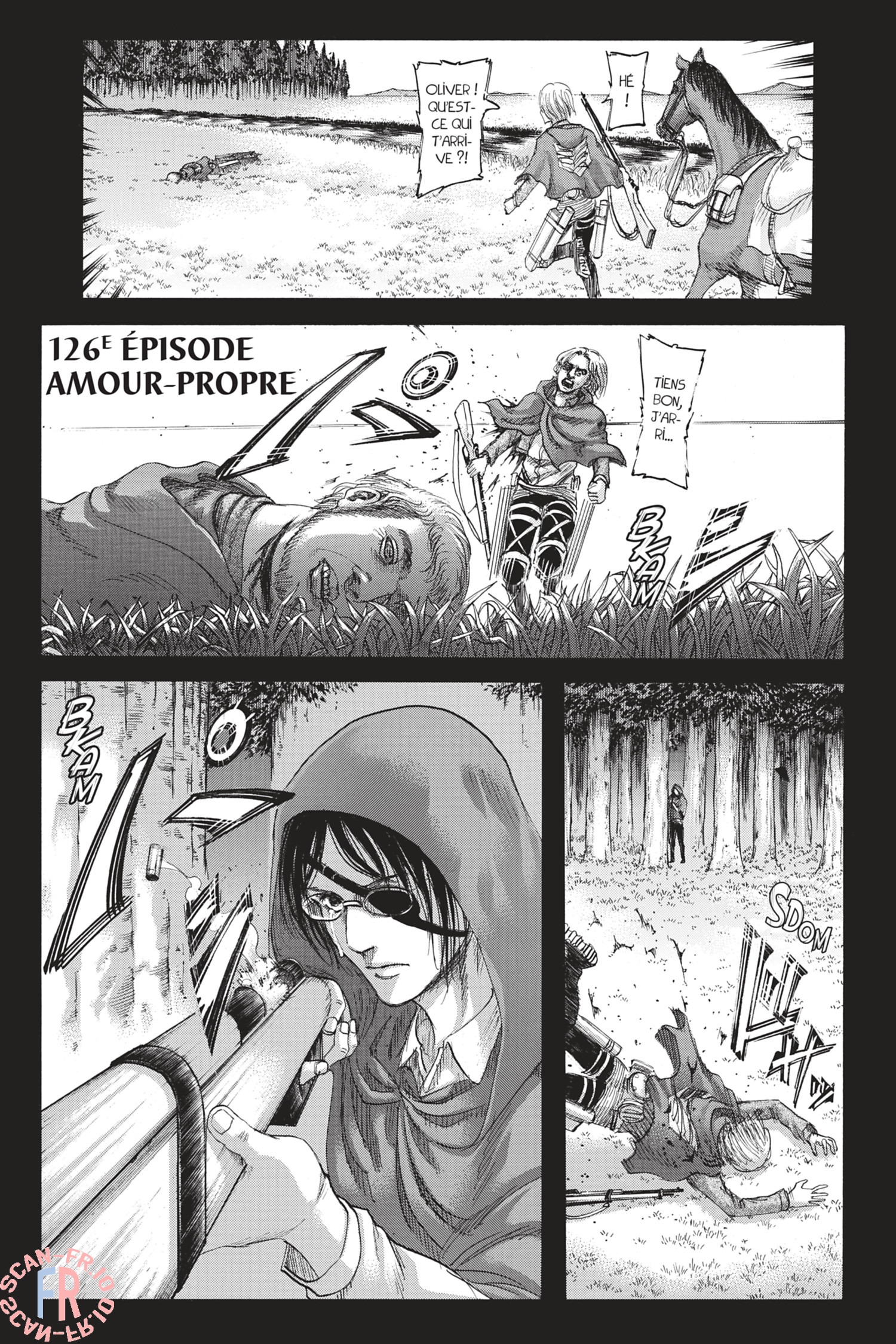 Read Attaque des titans FR Manga Online