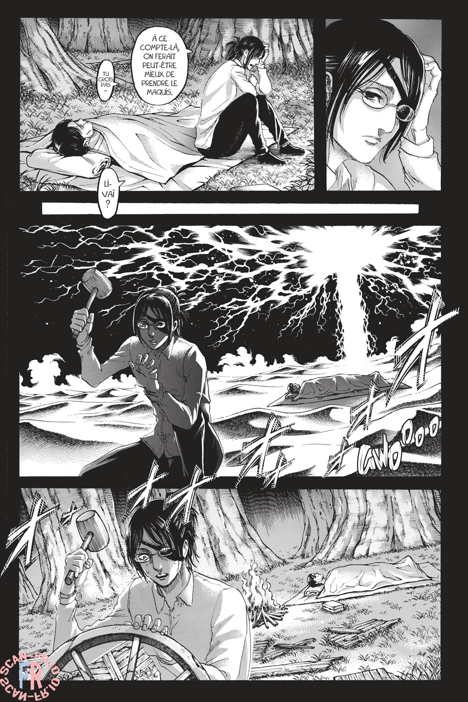 Read Attaque des titans FR Manga Online