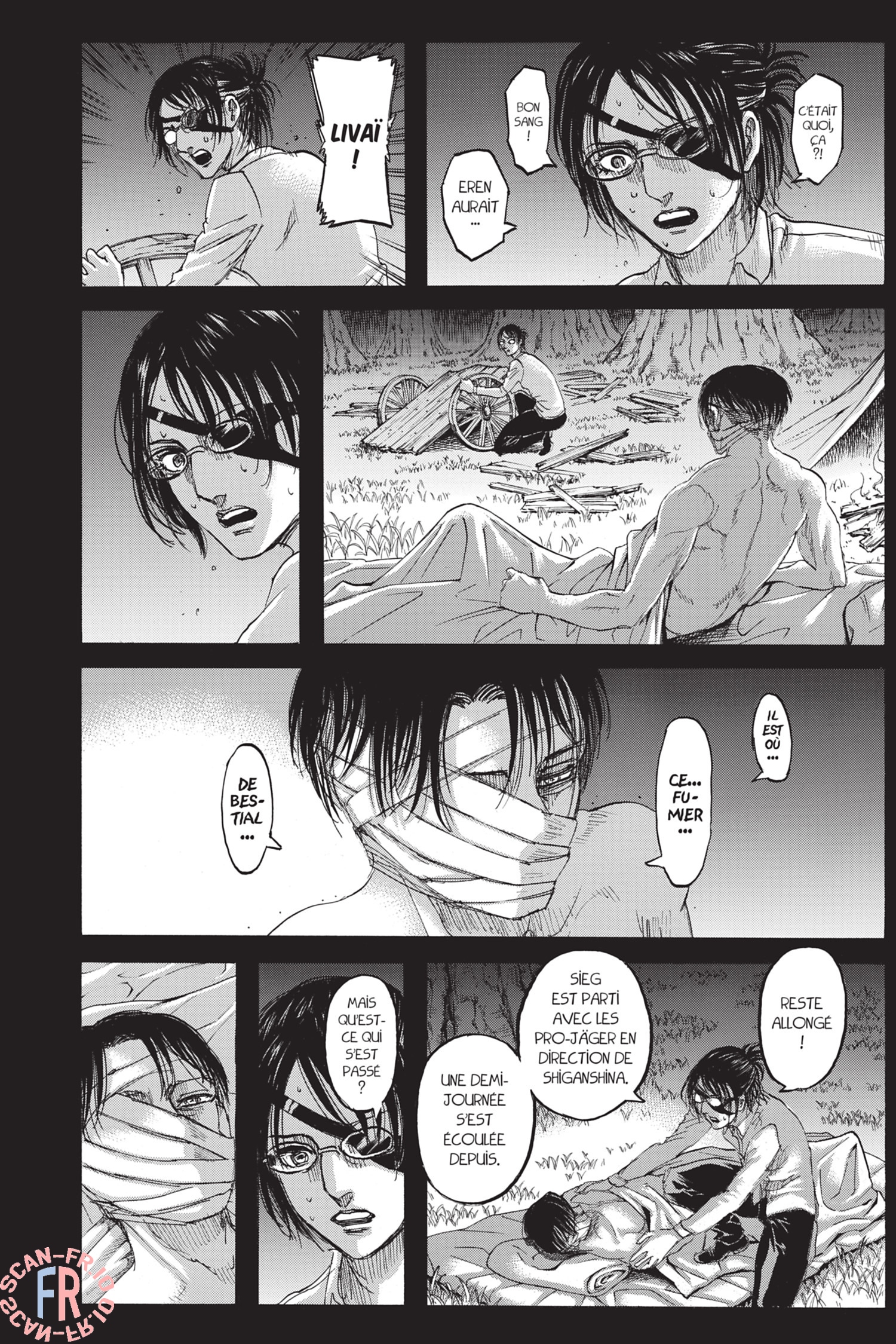 Read Attaque des titans FR Manga Online