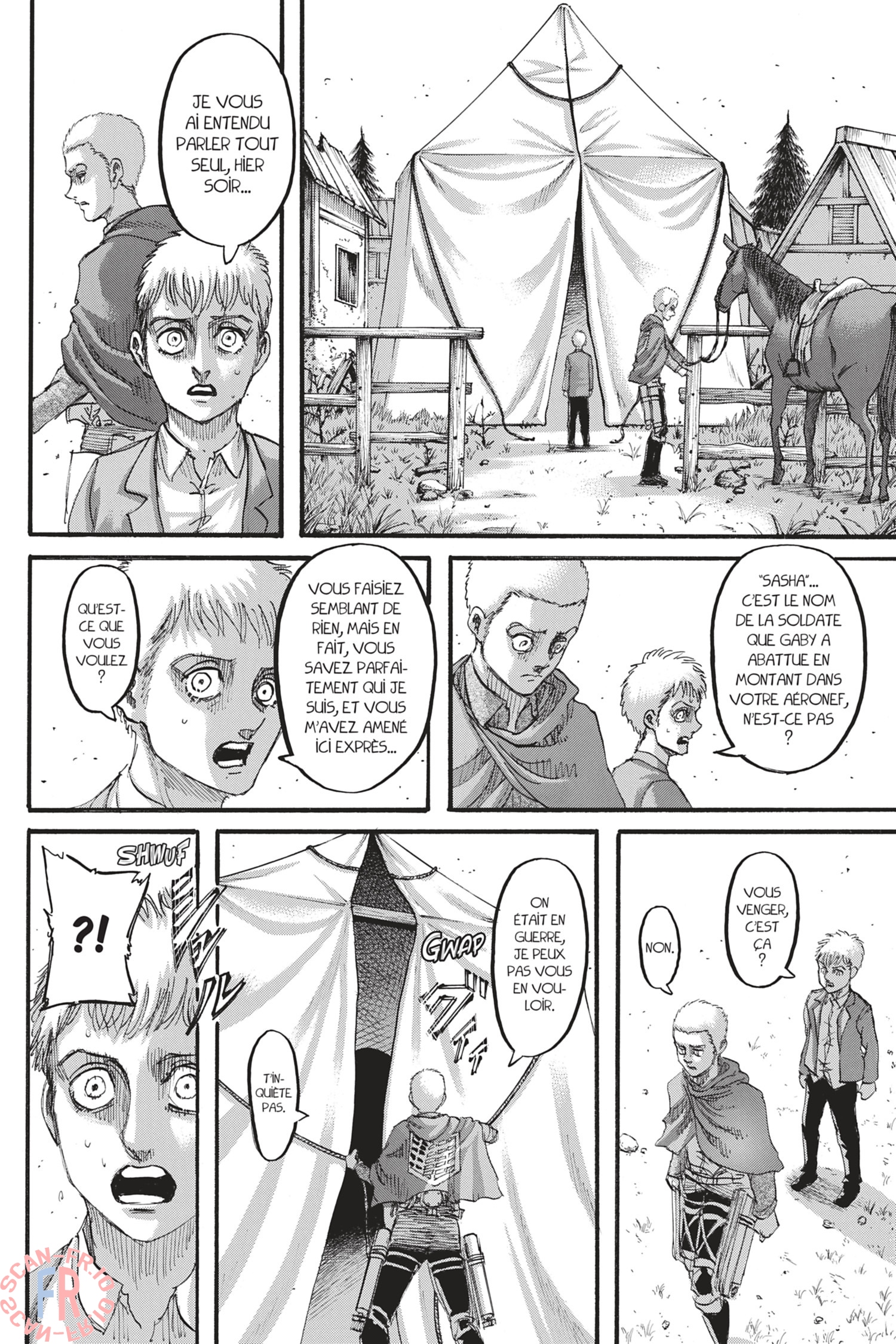 Read Attaque des titans FR Manga Online