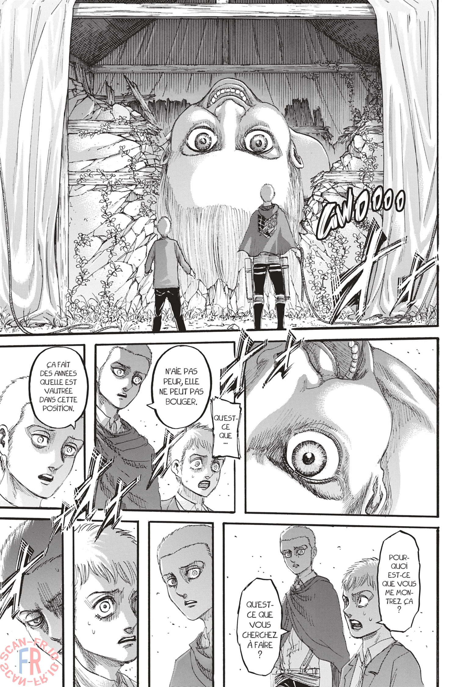 Read Attaque des titans FR Manga Online