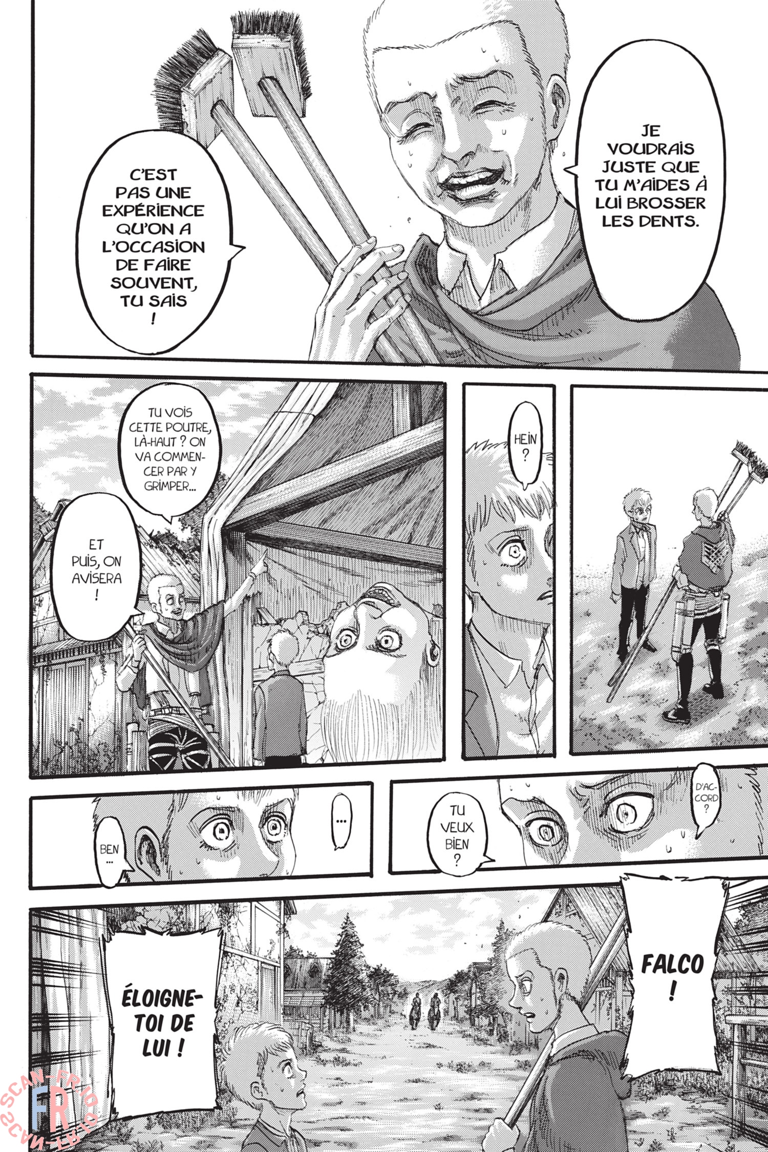 Read Attaque des titans FR Manga Online