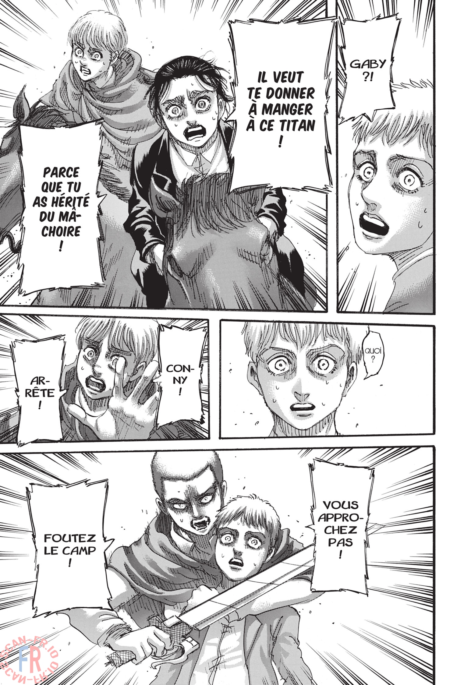 Read Attaque des titans FR Manga Online