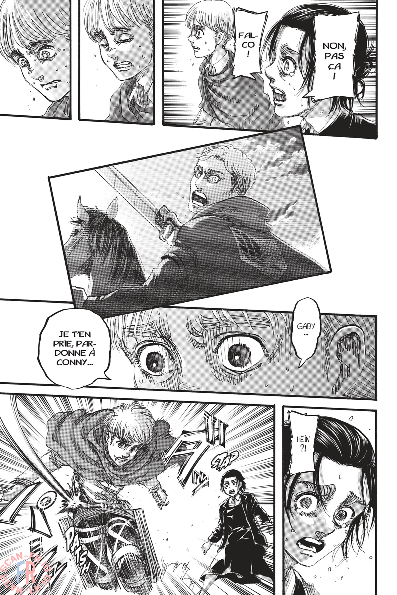 Read Attaque des titans FR Manga Online