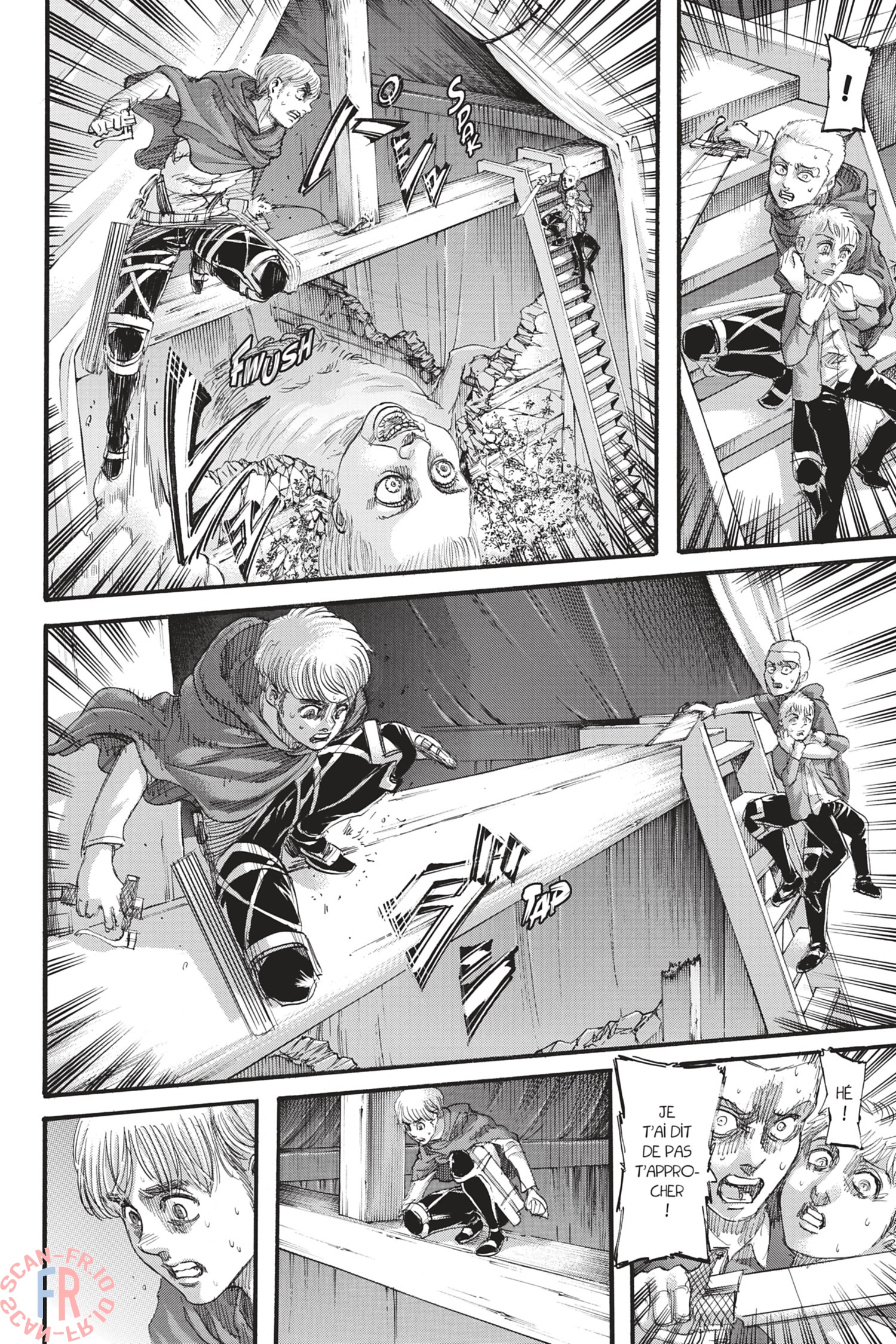 Read Attaque des titans FR Manga Online