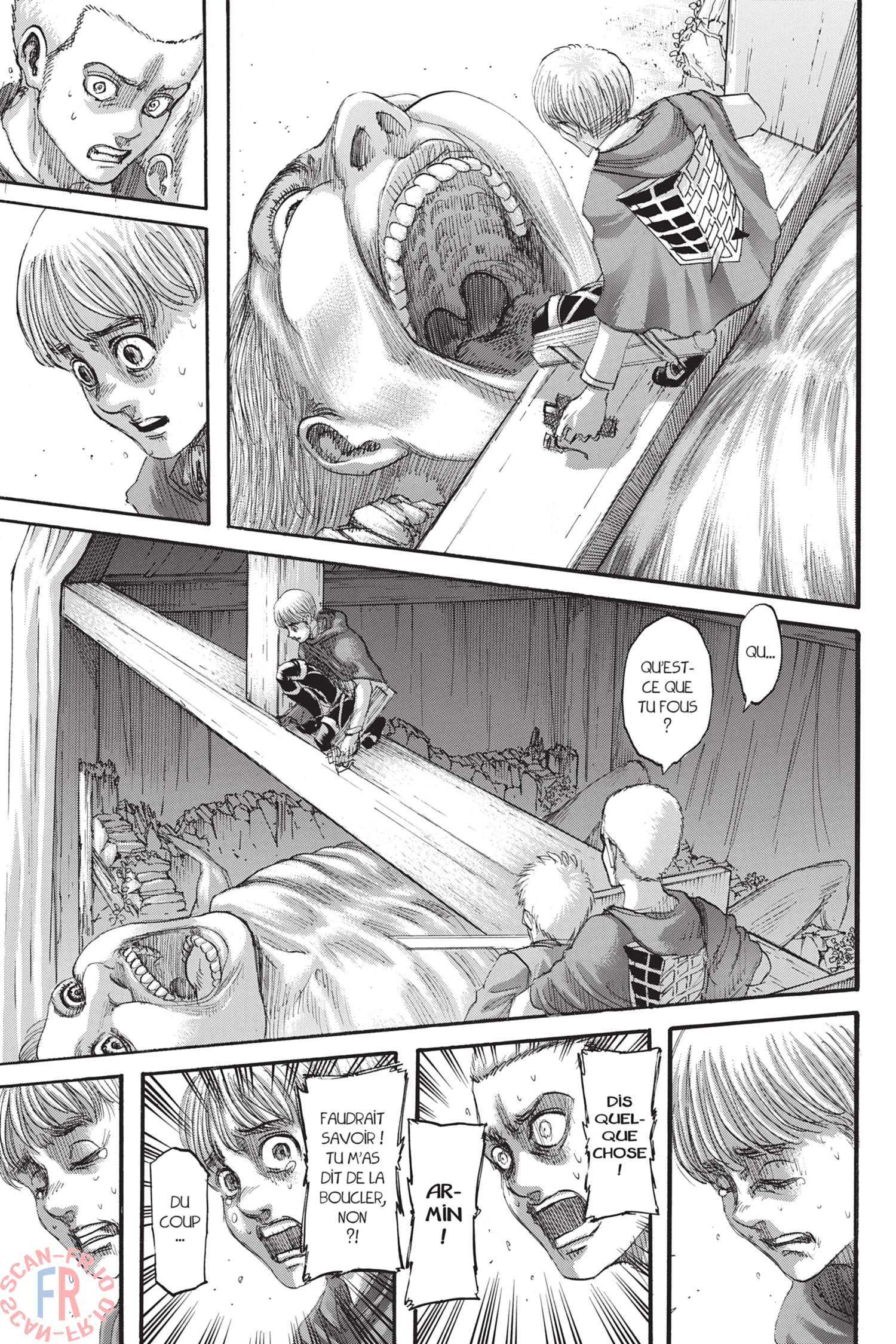 Read Attaque des titans FR Manga Online