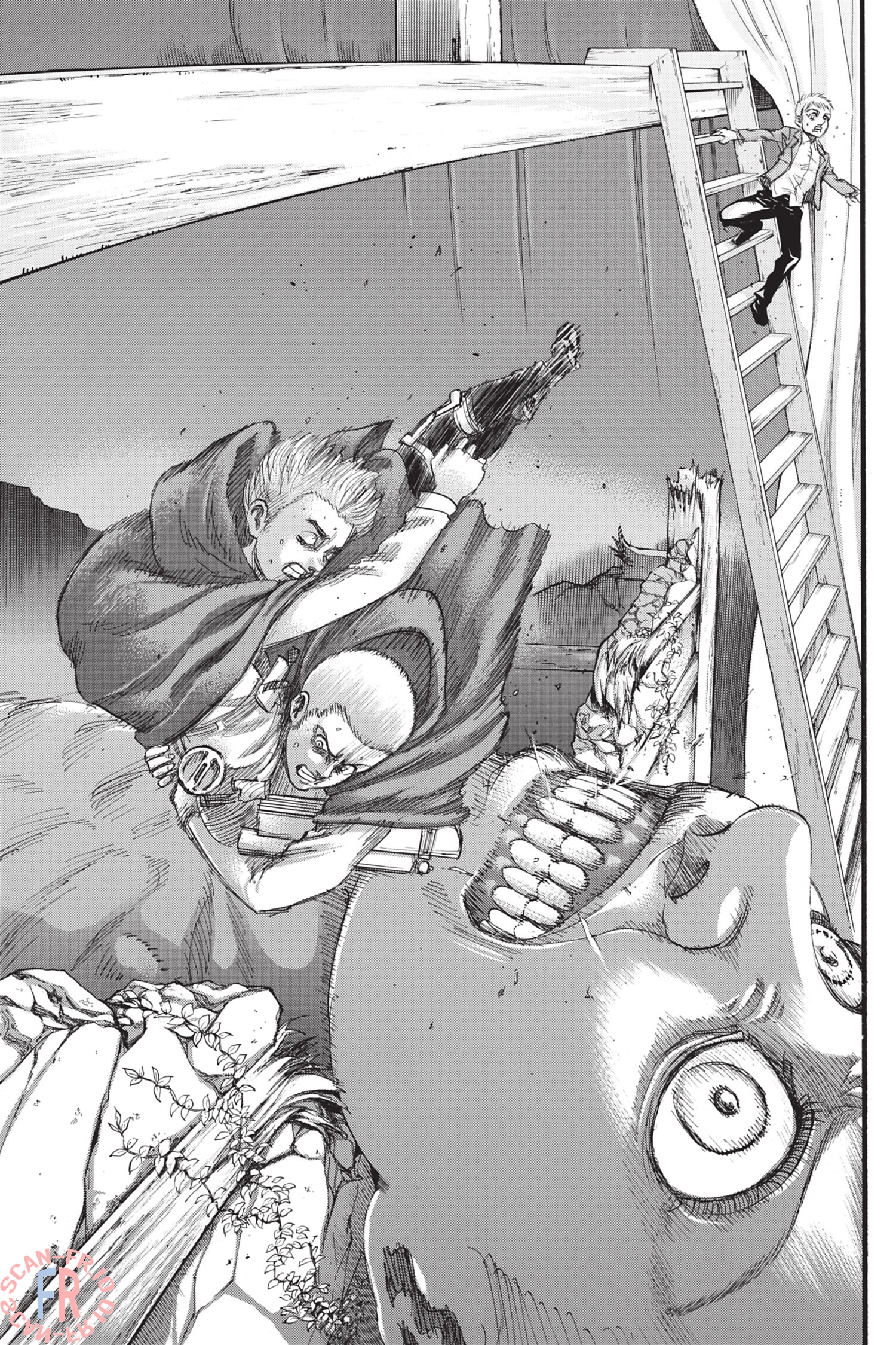 Read Attaque des titans FR Manga Online