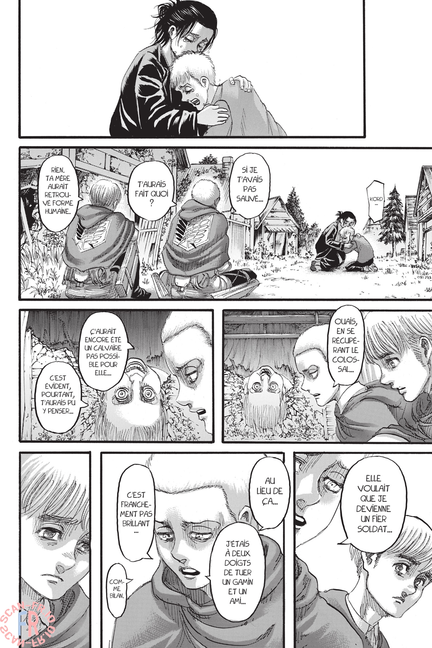 Read Attaque des titans FR Manga Online