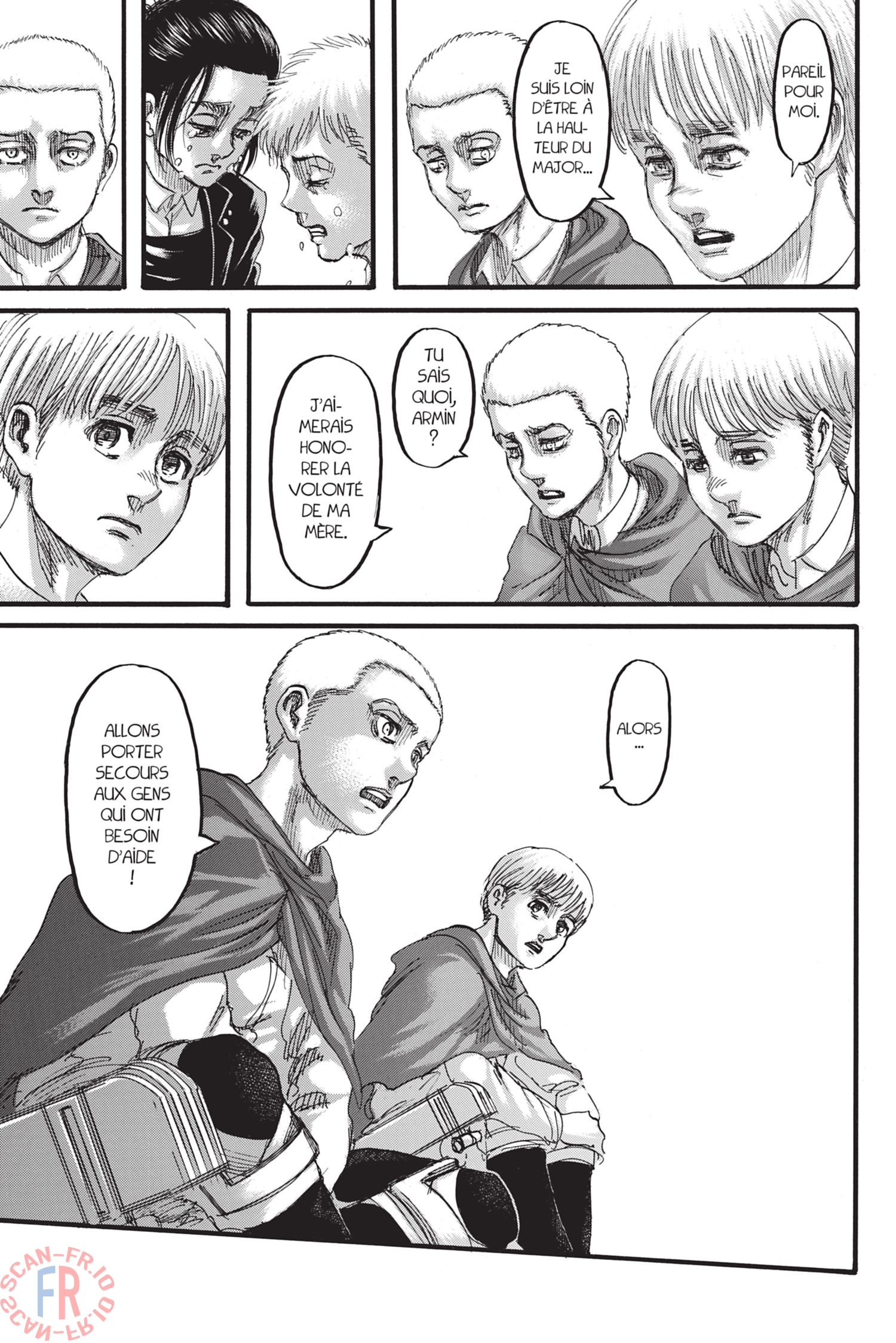 Read Attaque des titans FR Manga Online