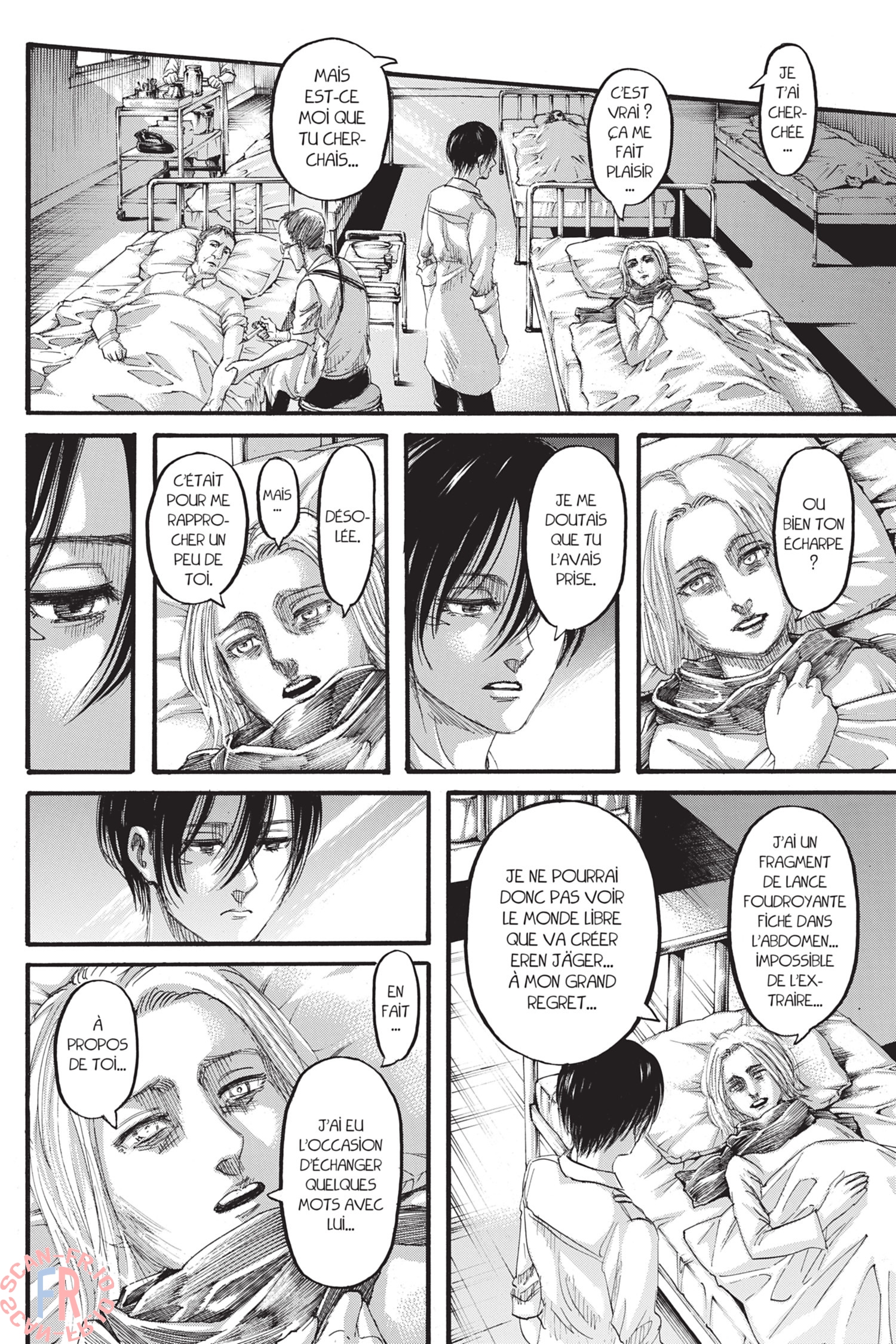 Read Attaque des titans FR Manga Online