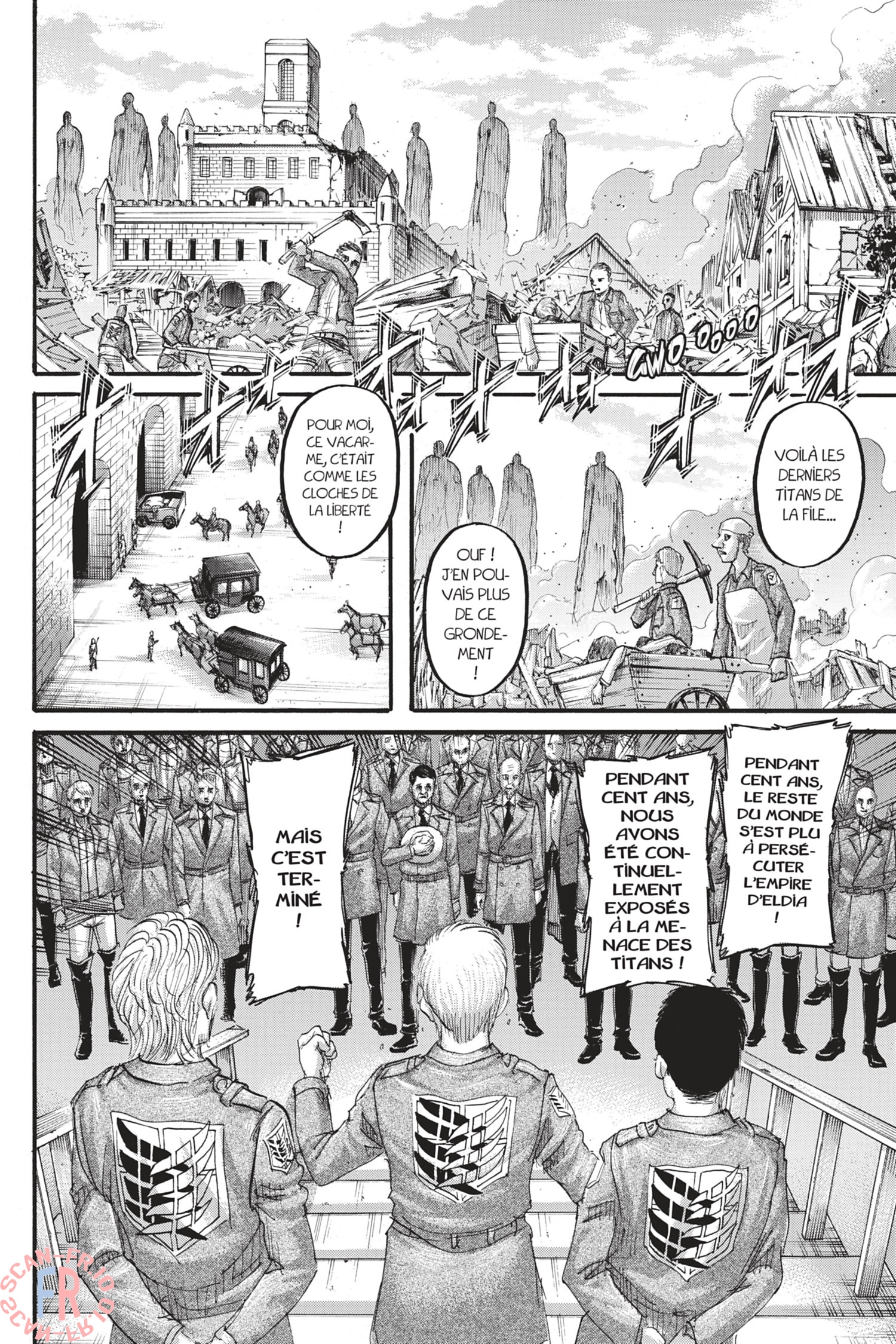 Read Attaque des titans FR Manga Online