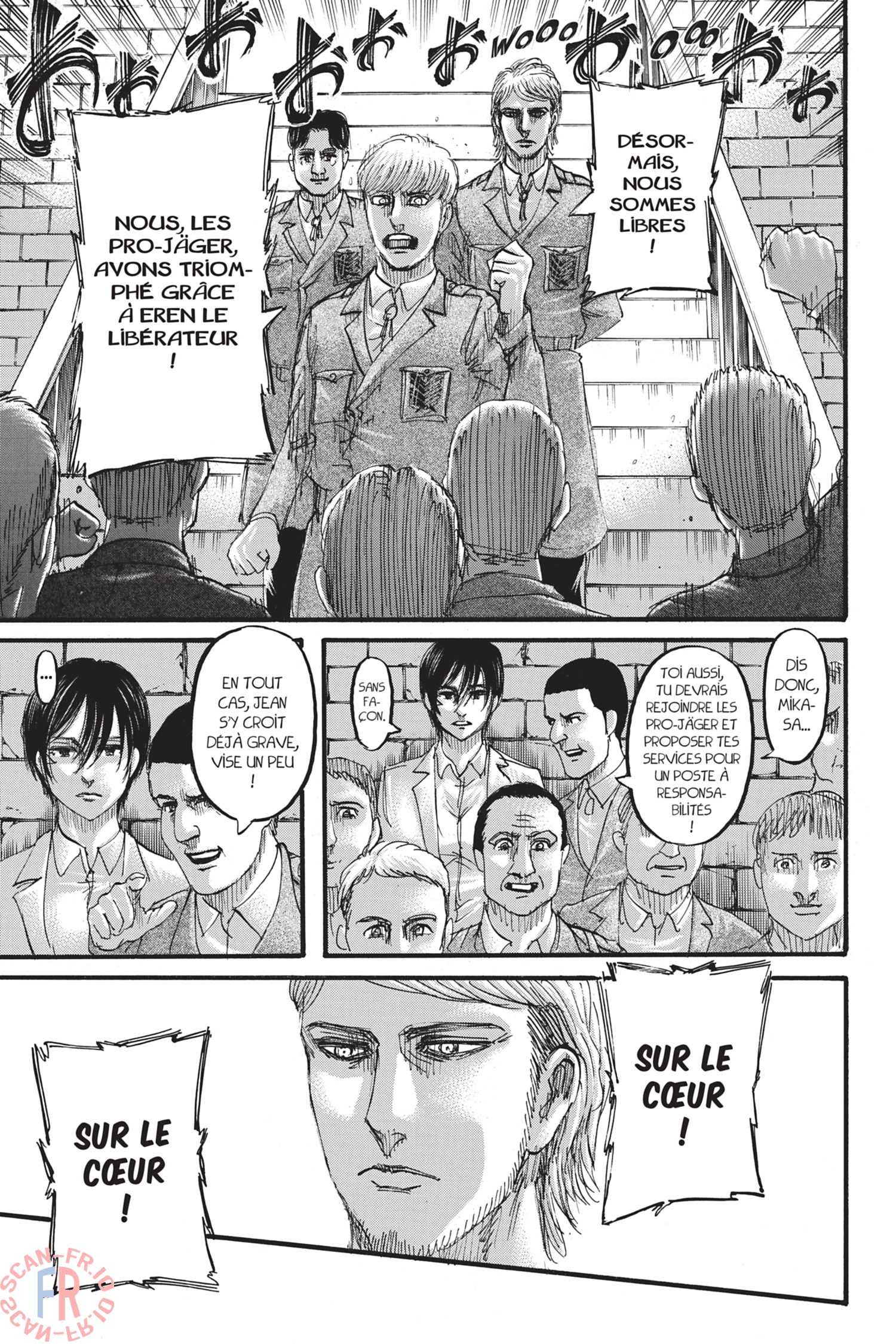 Read Attaque des titans FR Manga Online