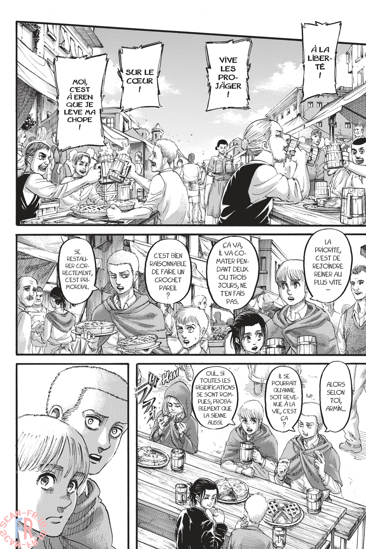 Read Attaque des titans FR Manga Online
