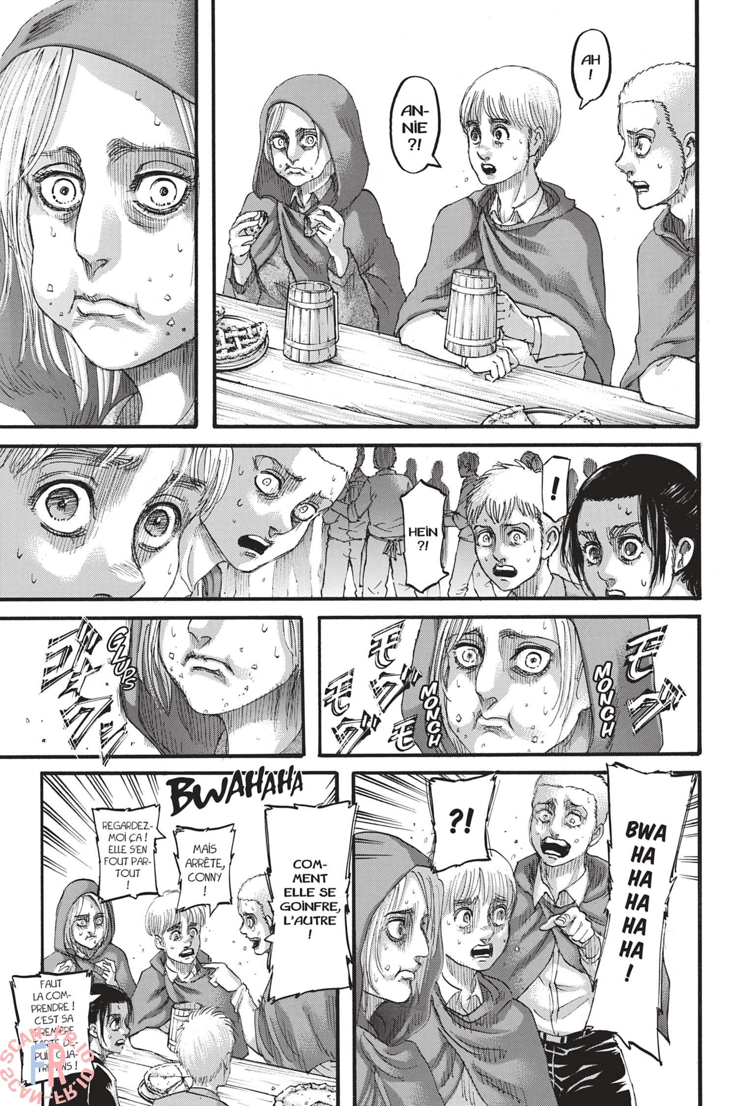 Read Attaque des titans FR Manga Online