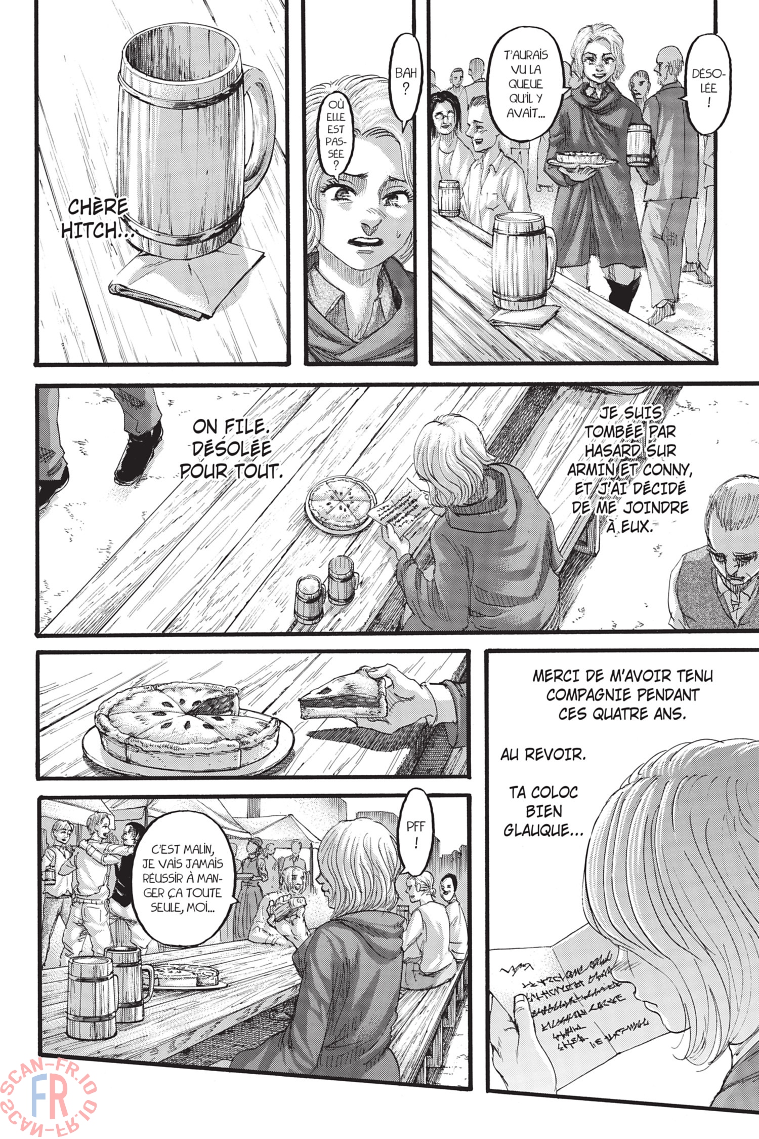 Read Attaque des titans FR Manga Online
