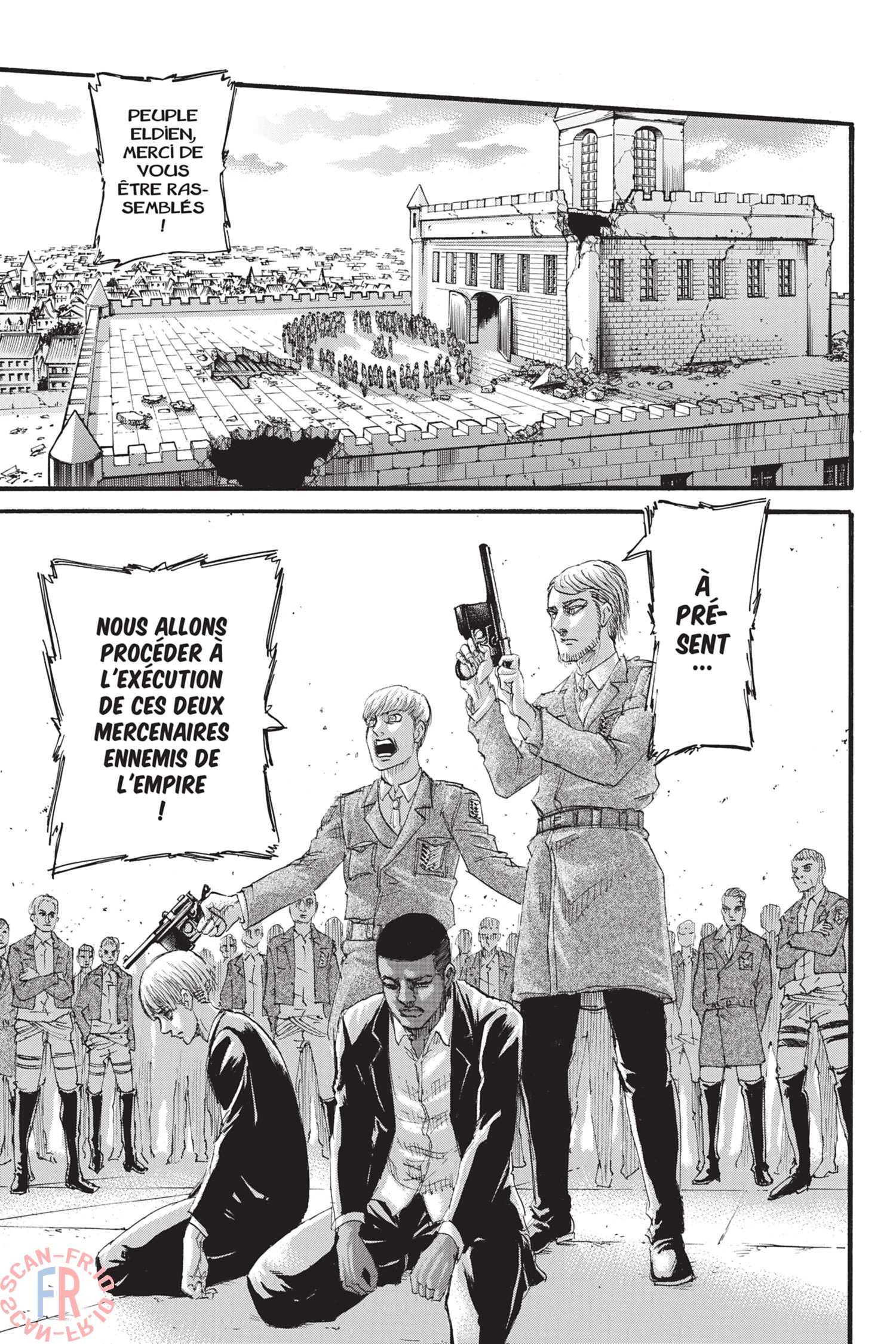 Read Attaque des titans FR Manga Online