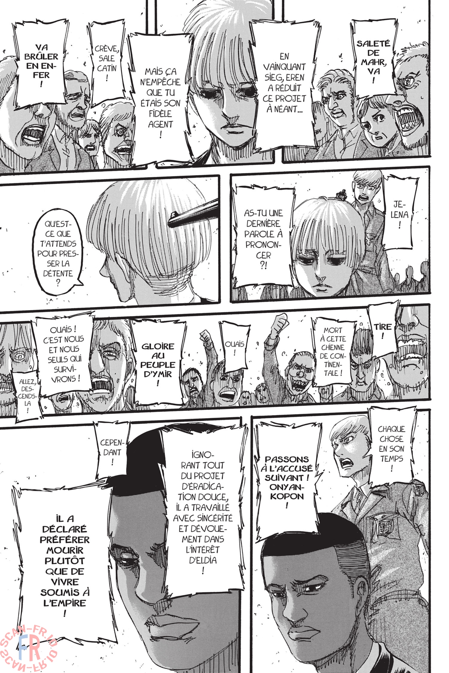 Read Attaque des titans FR Manga Online